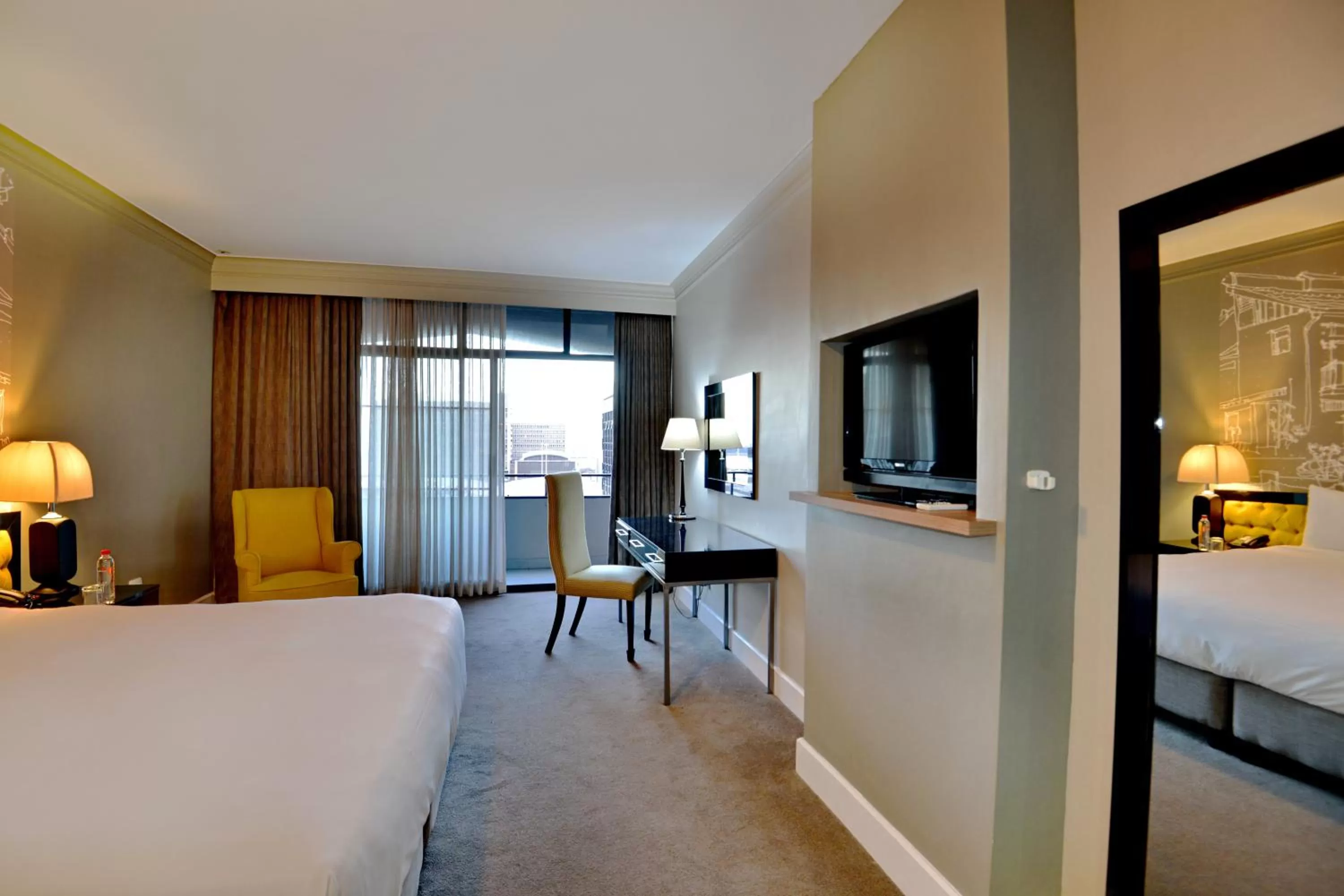 Bed in The Capetonian - Halal