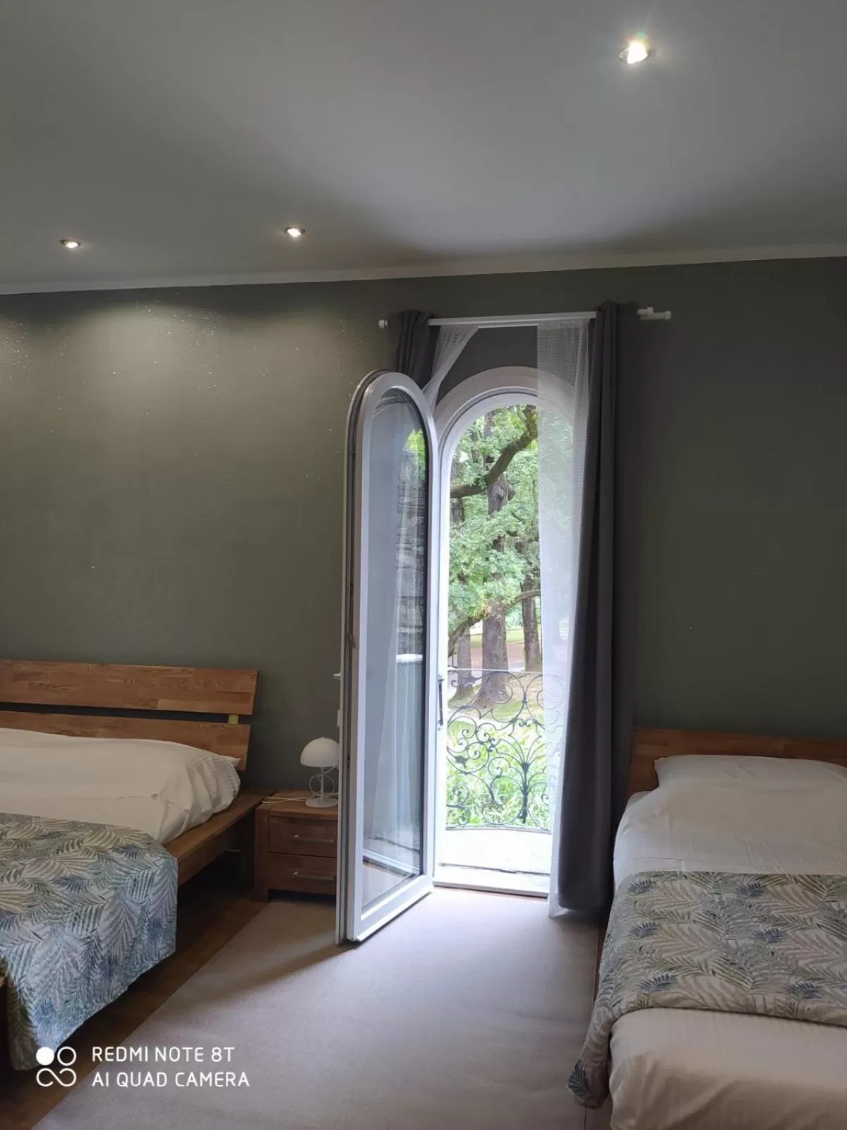 Bedroom, Bed in "La Selvetta" bed and breakfast