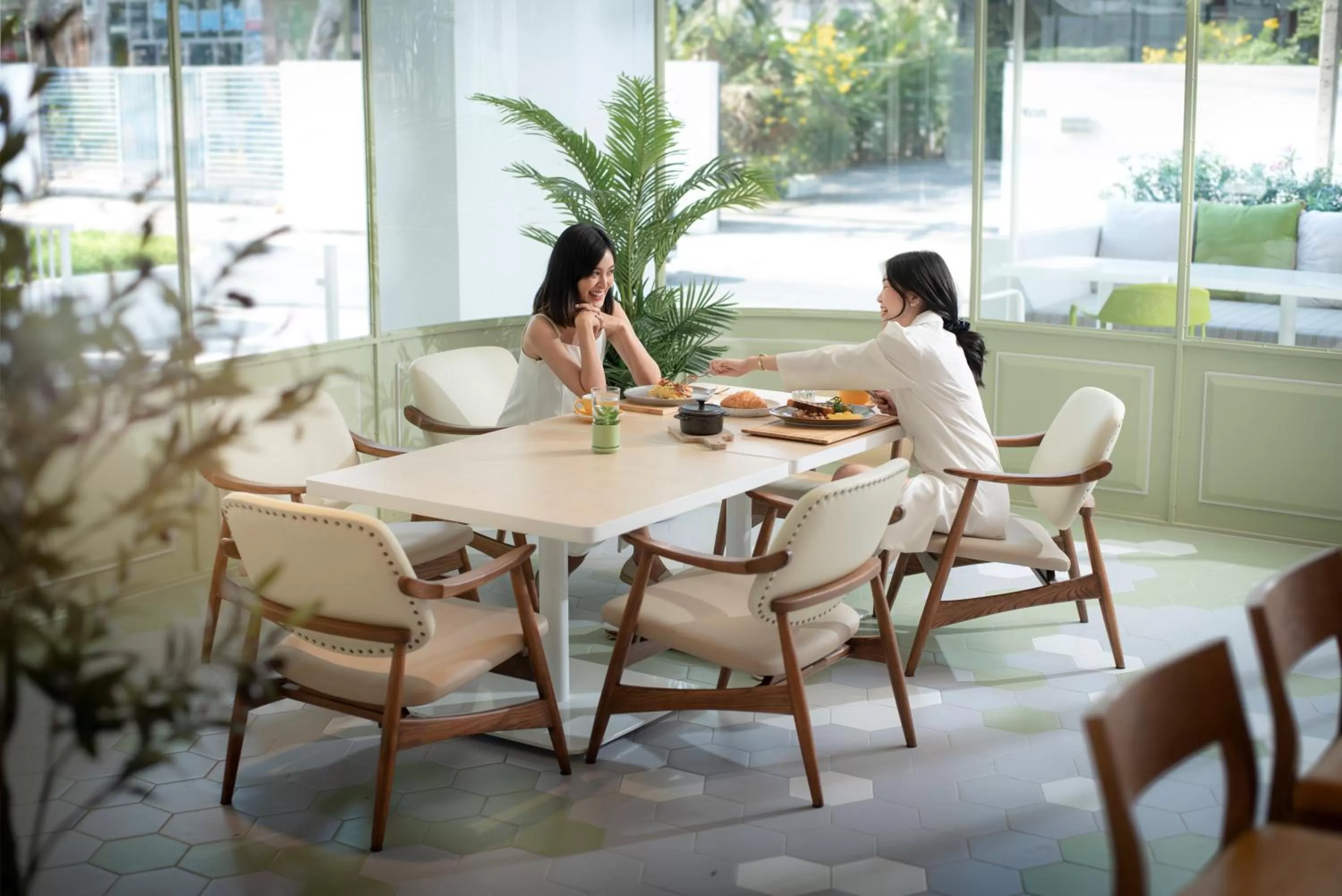 Restaurant/places to eat in Shama Yen-Akat Bangkok