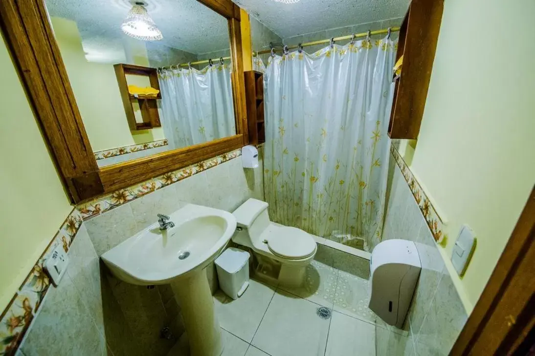 Triple Room with City View in Hotel Donde Ivan Triple Room with City View in Hotel Donde Ivan