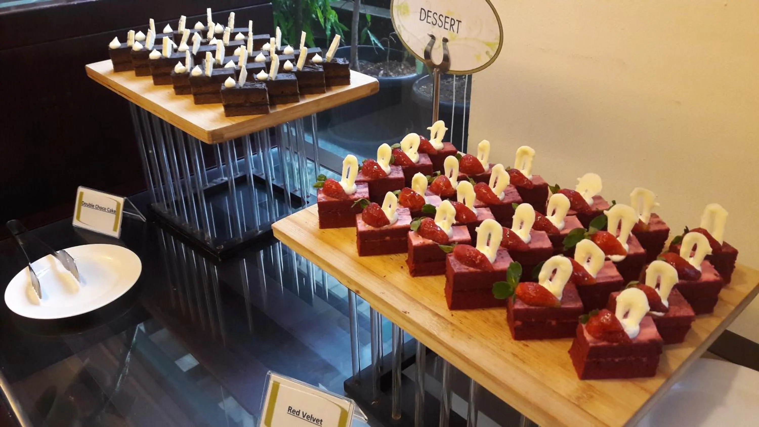 Food and drinks in Hotel Santika Bogor