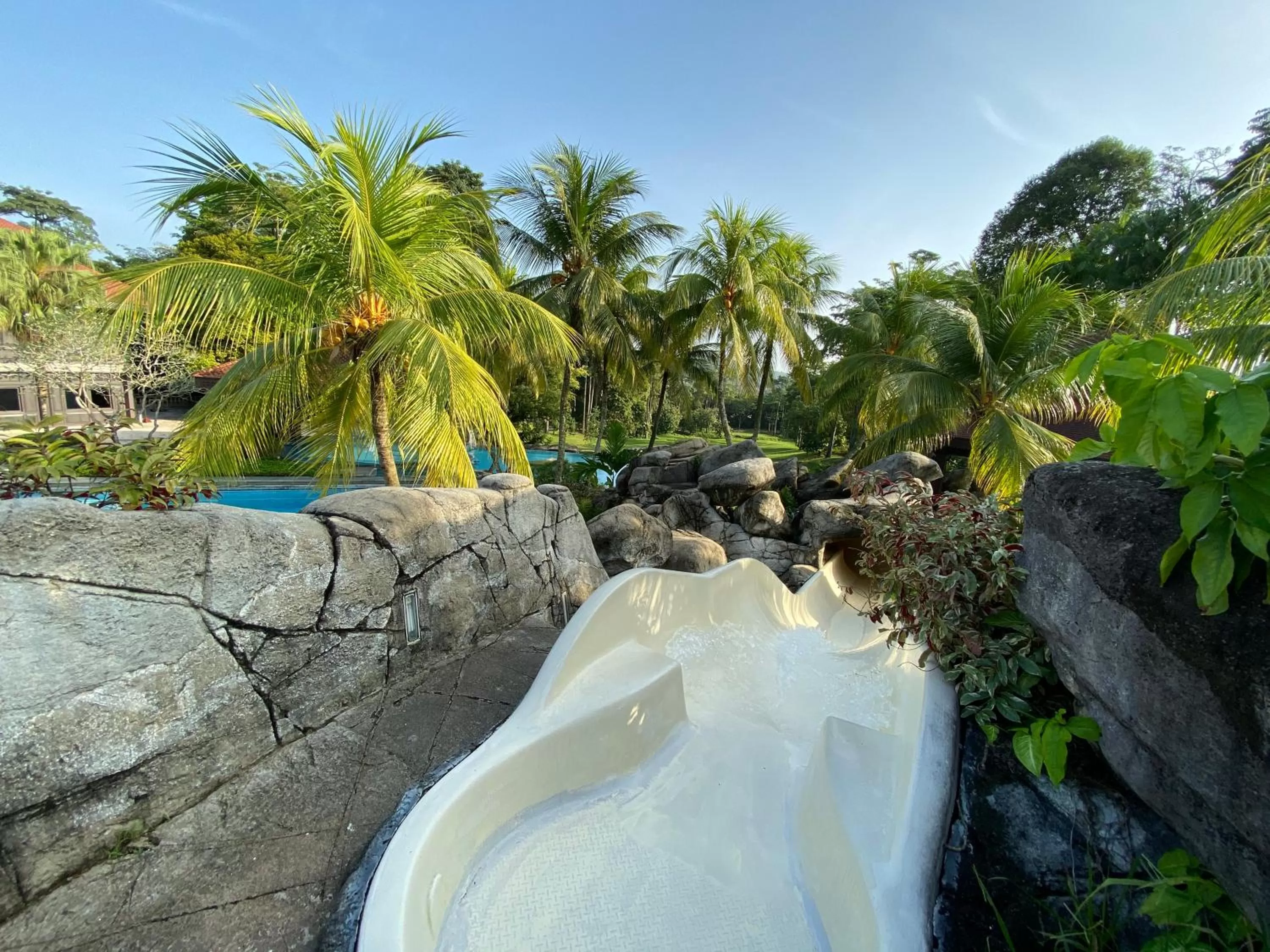 Swimming pool in Pulai Springs Resort Official