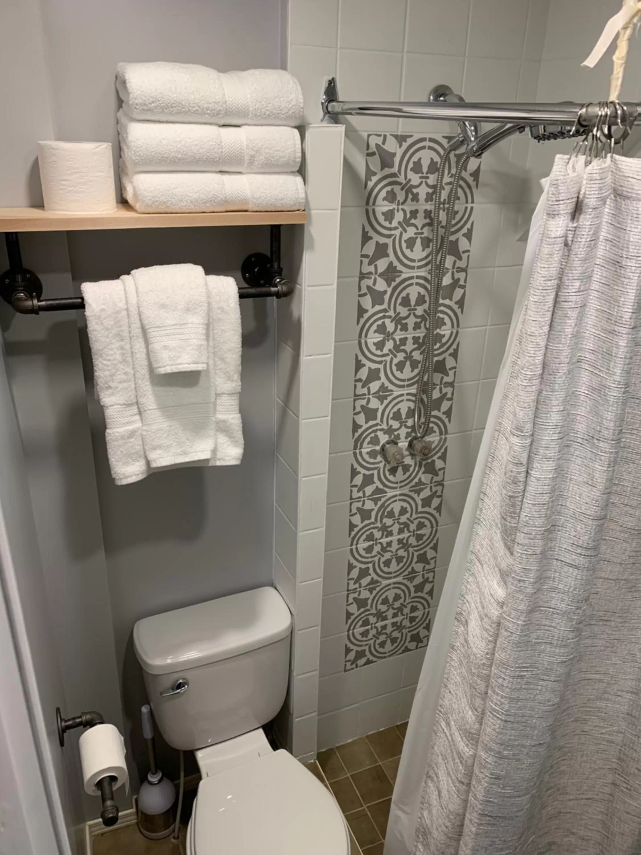 Bathroom in Maison Napoléon B&B