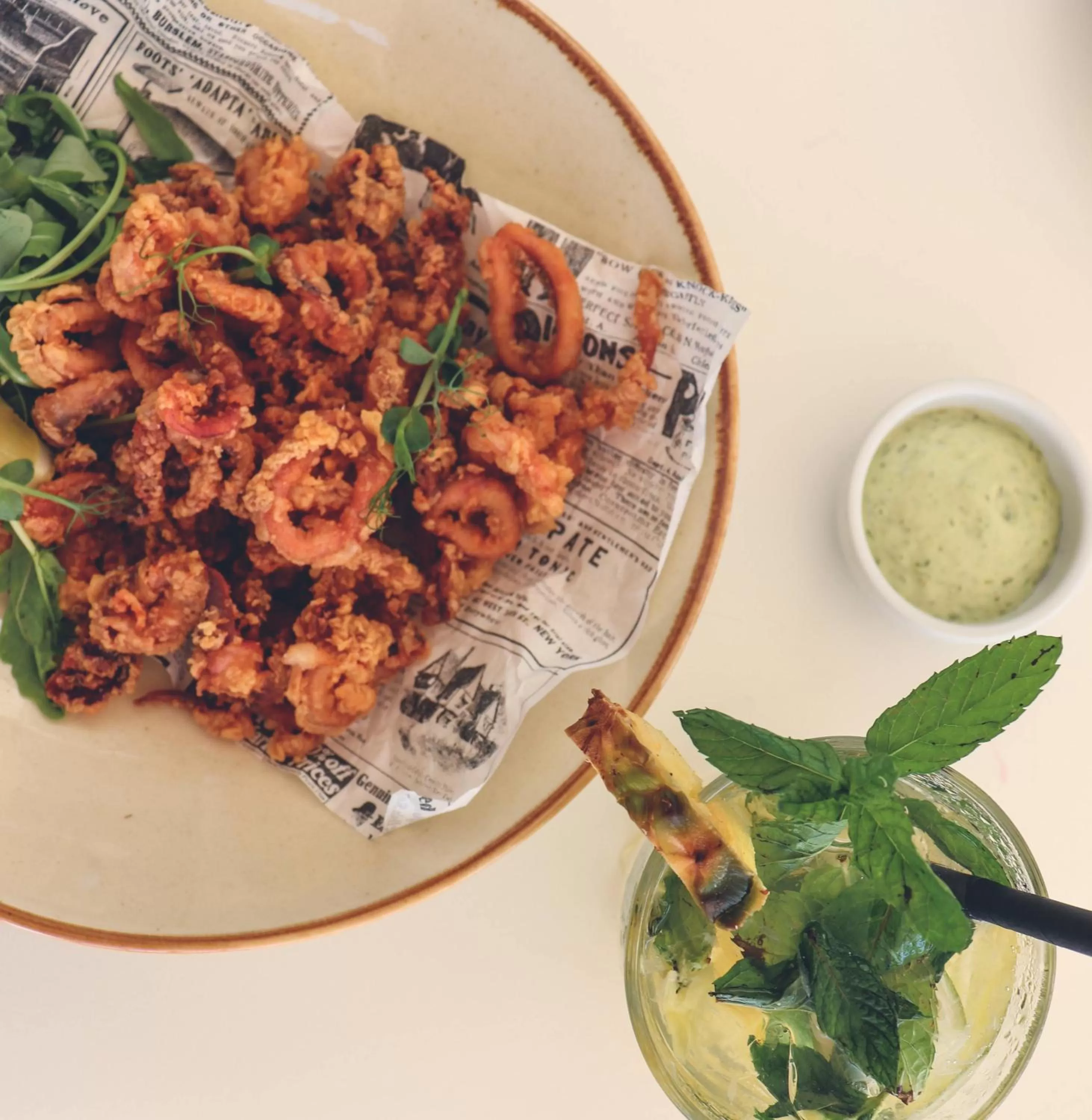 Food and drinks in Cavalieri Hotel Malta, a member of Radisson Individuals