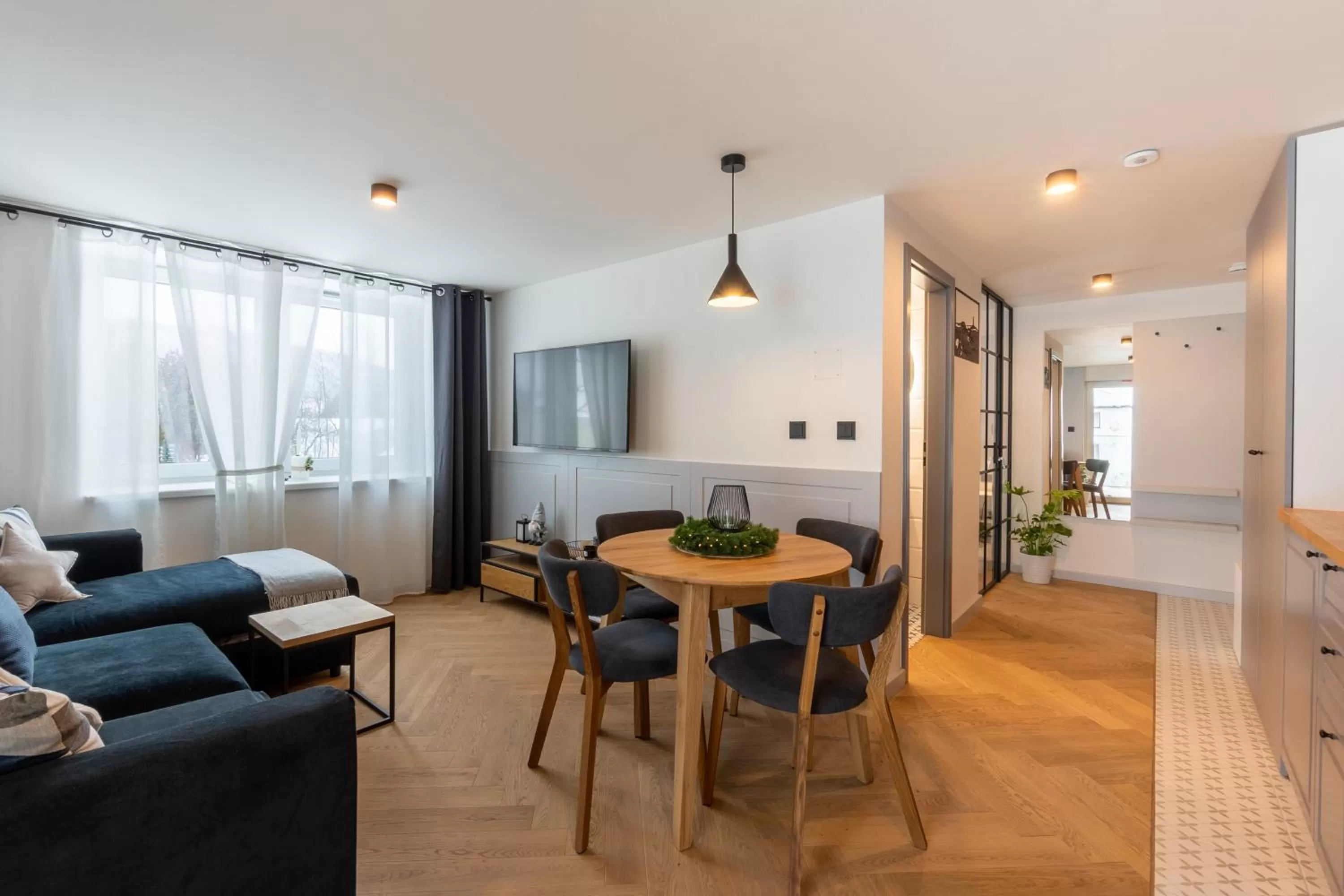 Living room in Wellness Apartmány Vila Republika