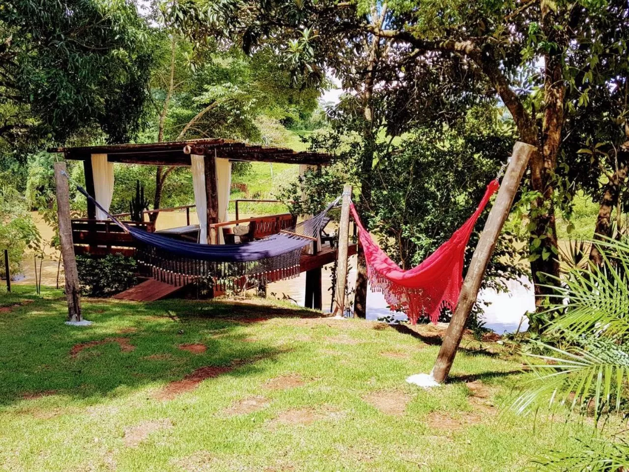 Garden in Pousada Santa Thereza