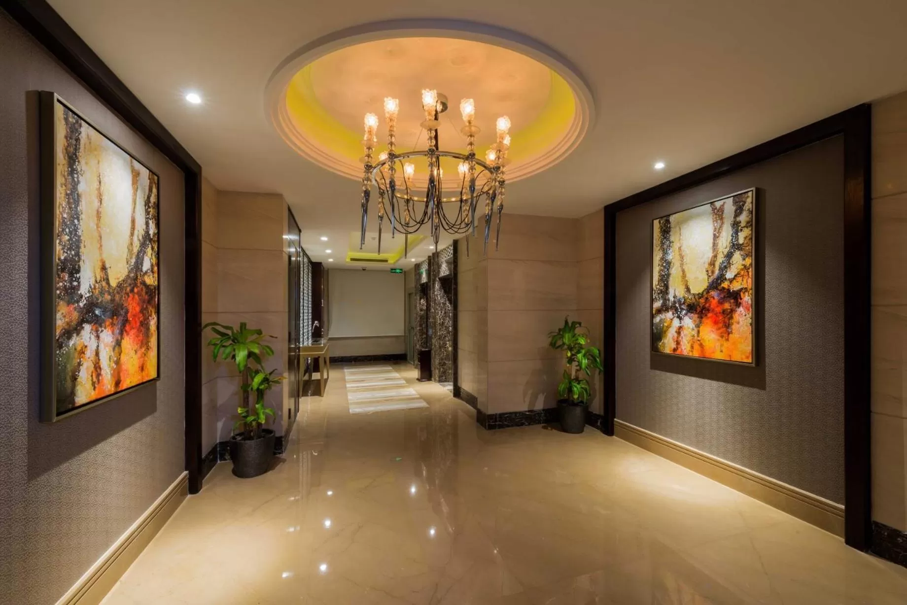 Decorative detail in Boudl Al Tahlia