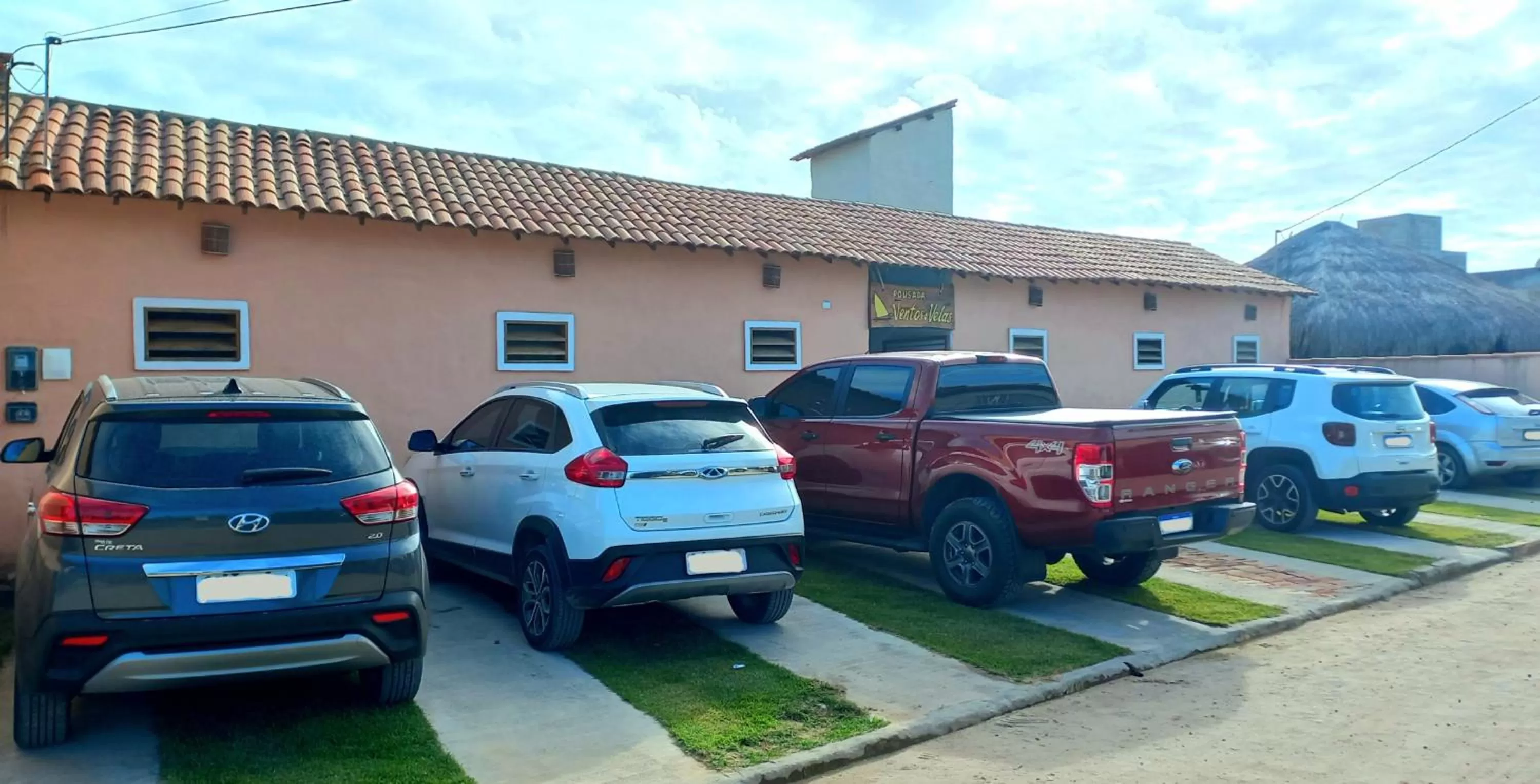 Day, Property Building in Pousada Ventos e Velas