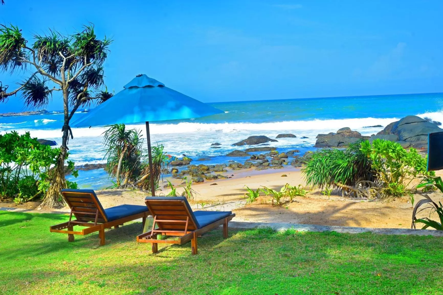 Beach in R Degrees Boutique Hotel & Spa