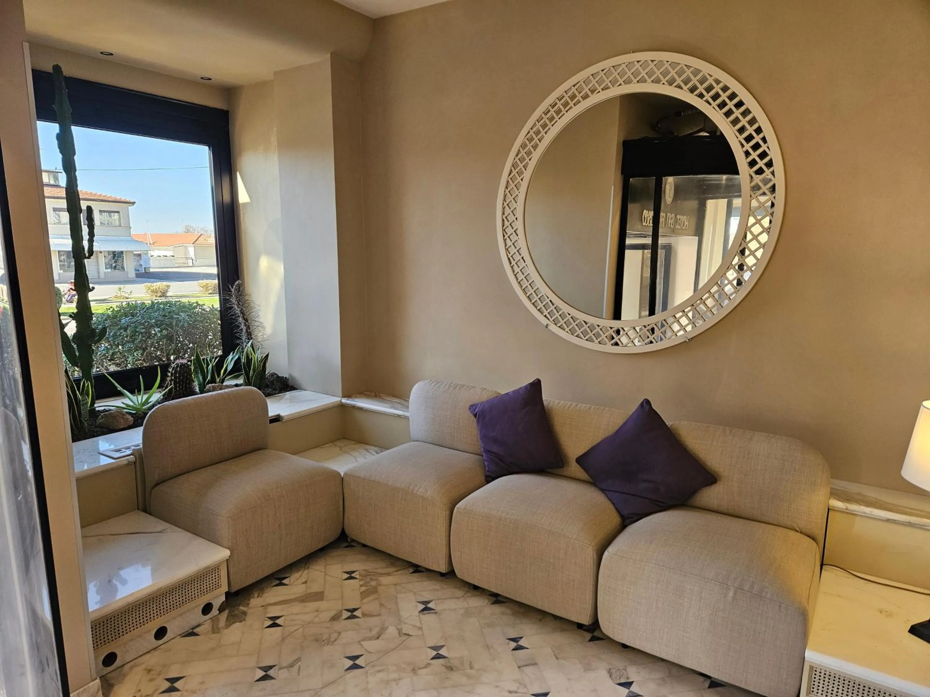 Lobby or reception in Hotel San Francisco