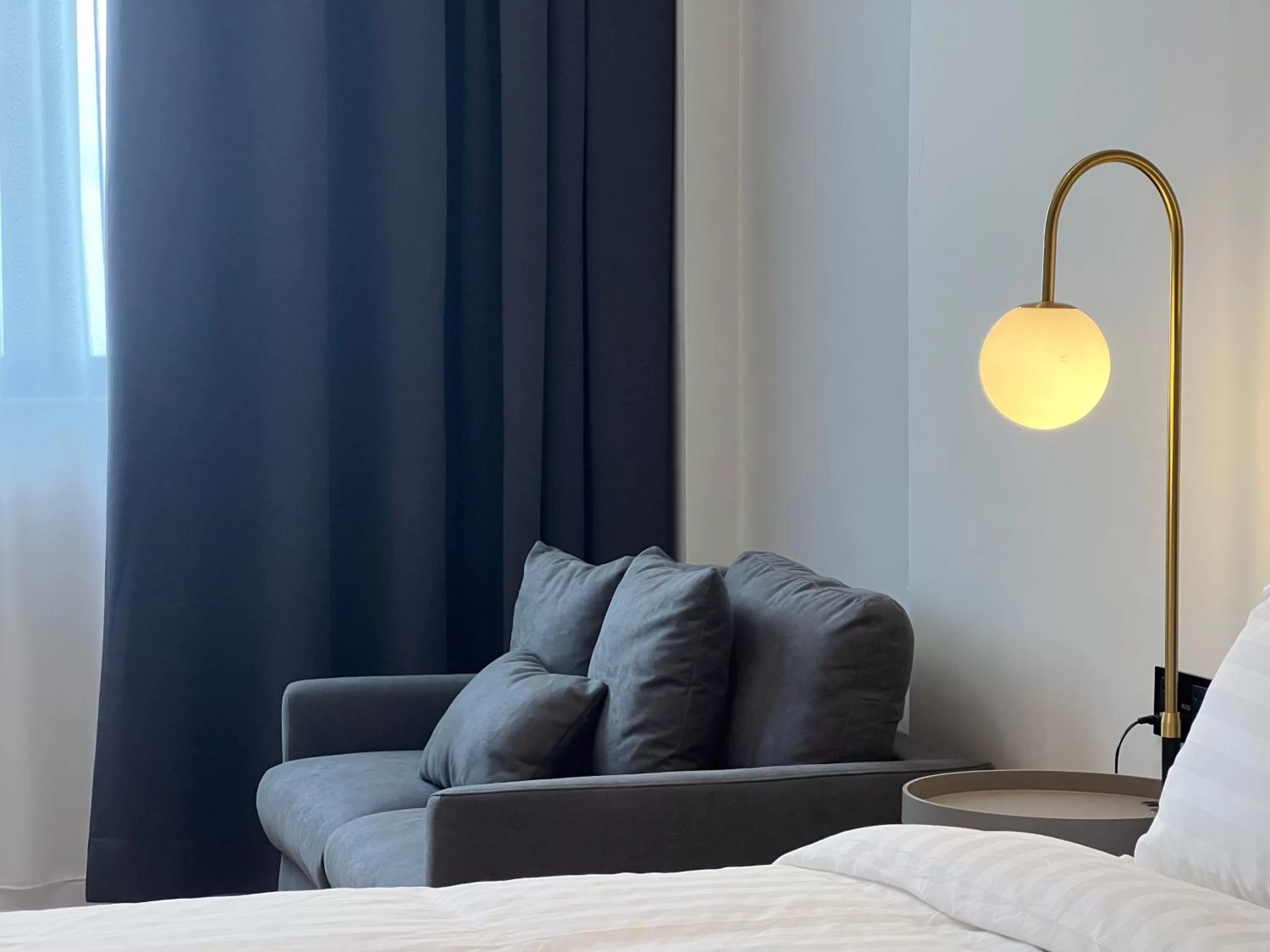 Bedroom, Bed in FUHOTEL