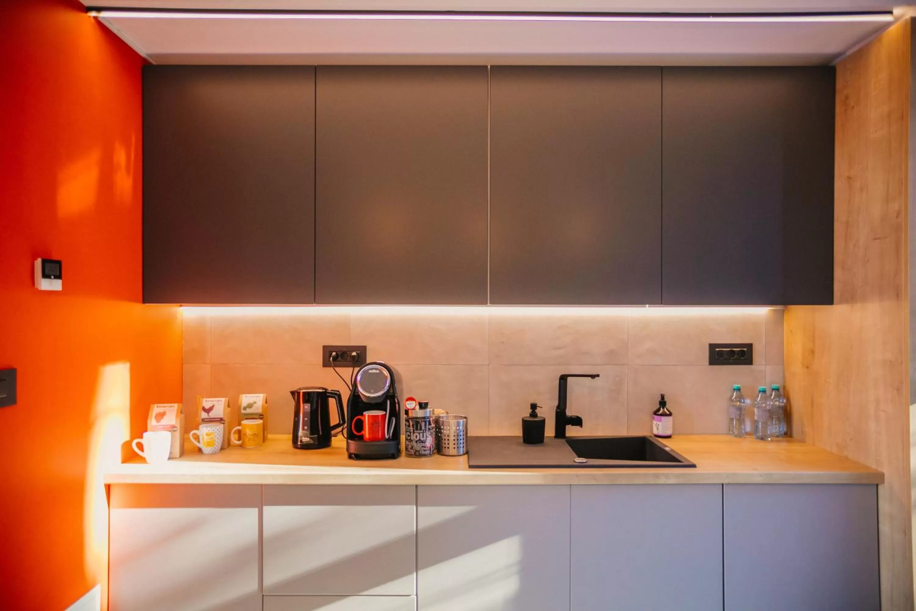 Coffee/tea facilities in Adventure Lake Resort - Simared