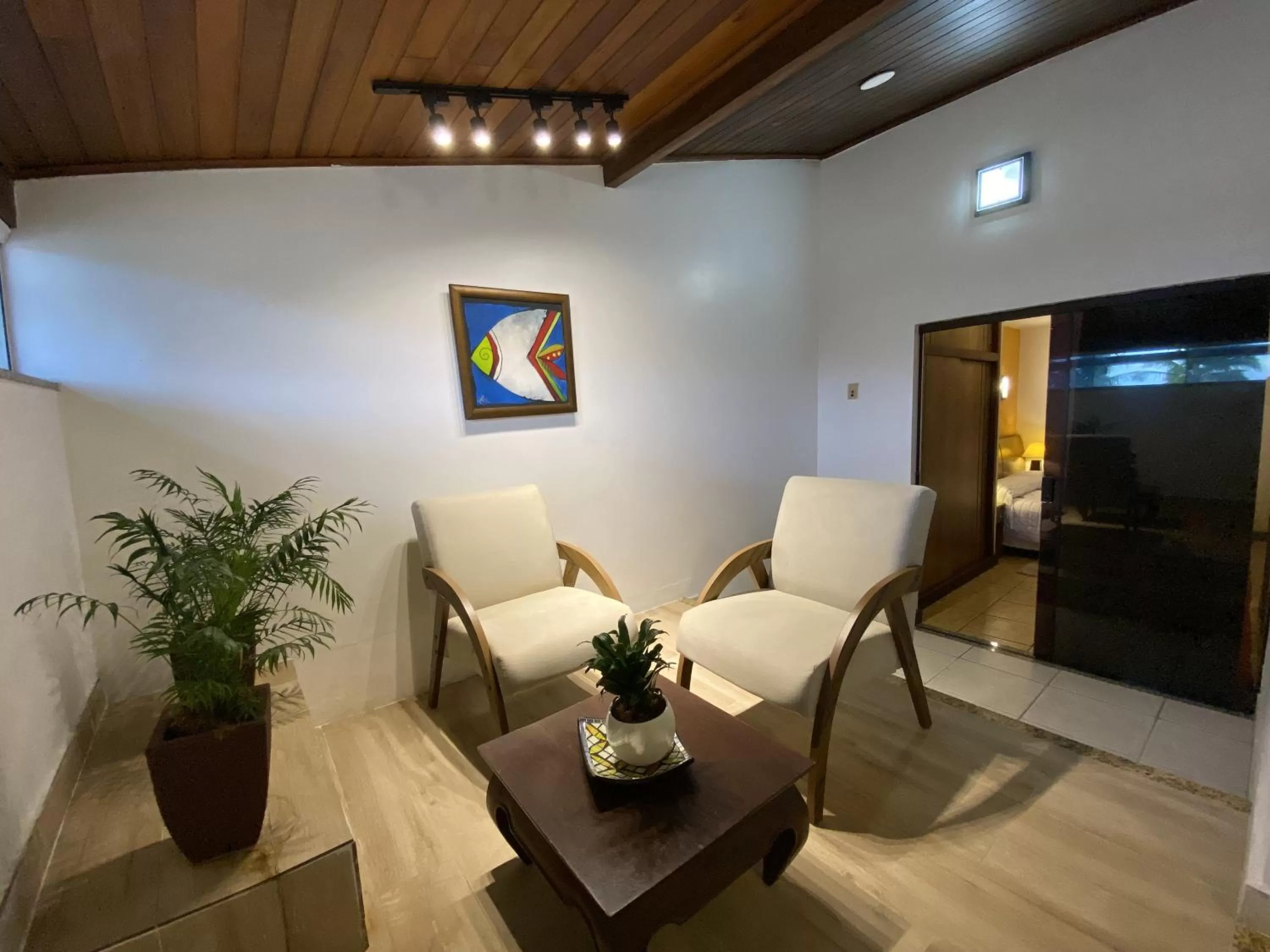 Seating area in Brisa da Praia Park Hotel