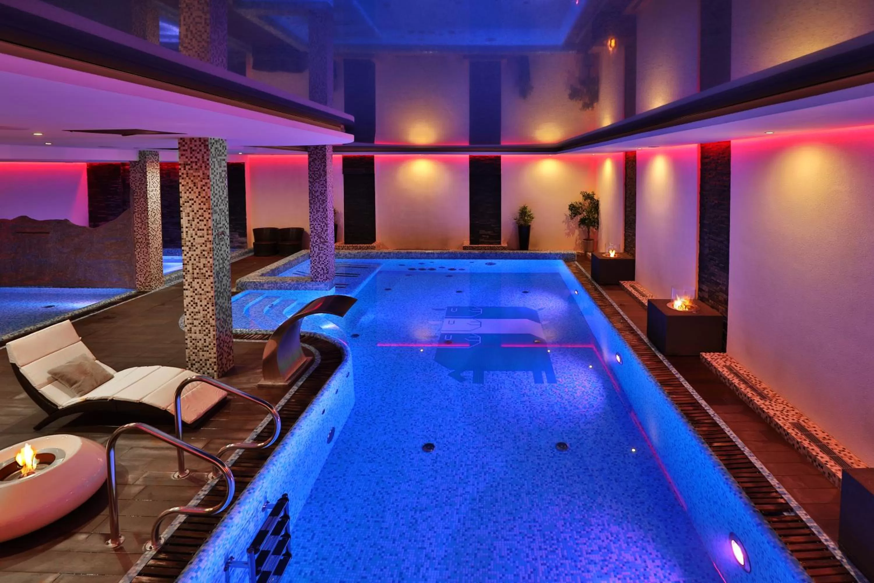 Pool view in Hotel Piwniczna SPA&Conference