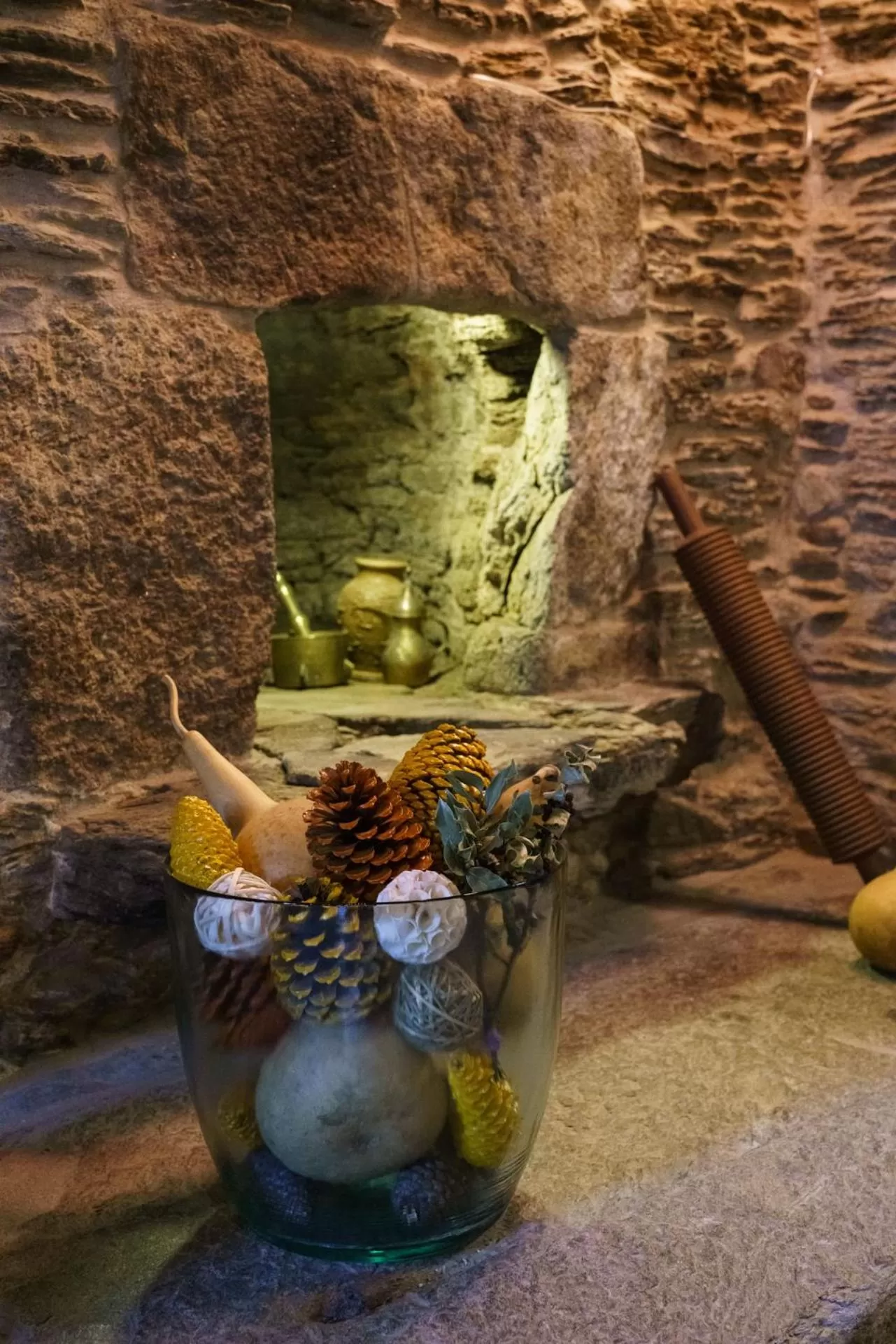 Decorative detail in Lar da Mota Boutique Hotel