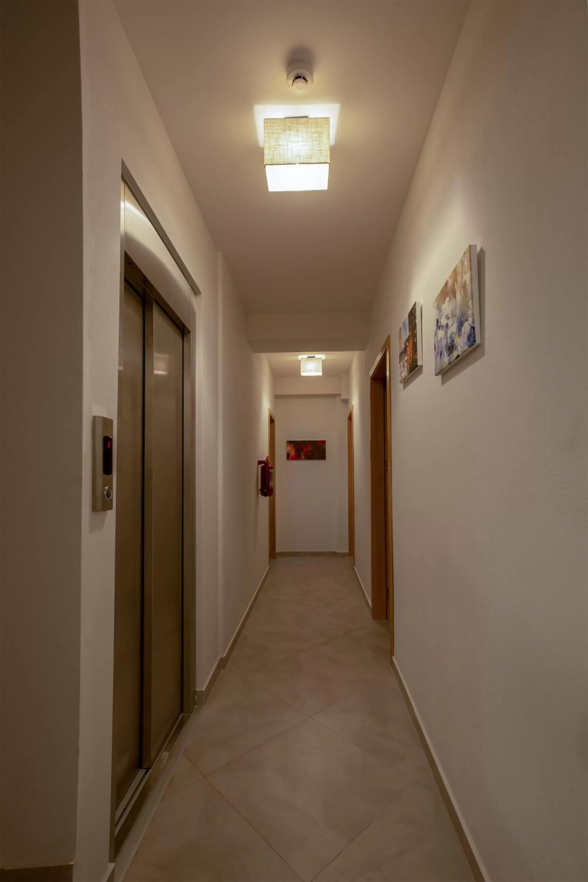 Area and facilities in Ornament Boutique Hotel