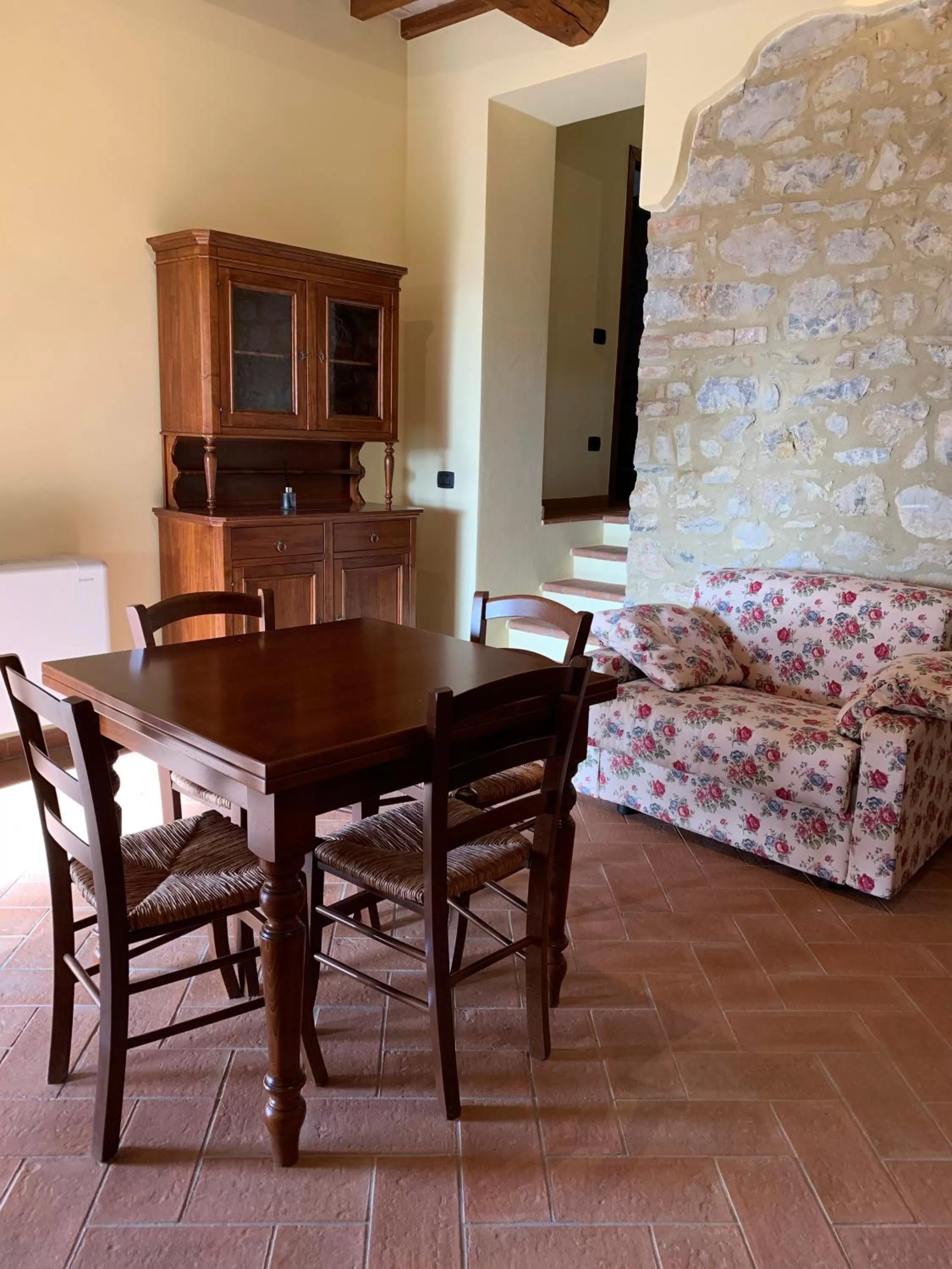 Living room in Villa Preselle Country Resort