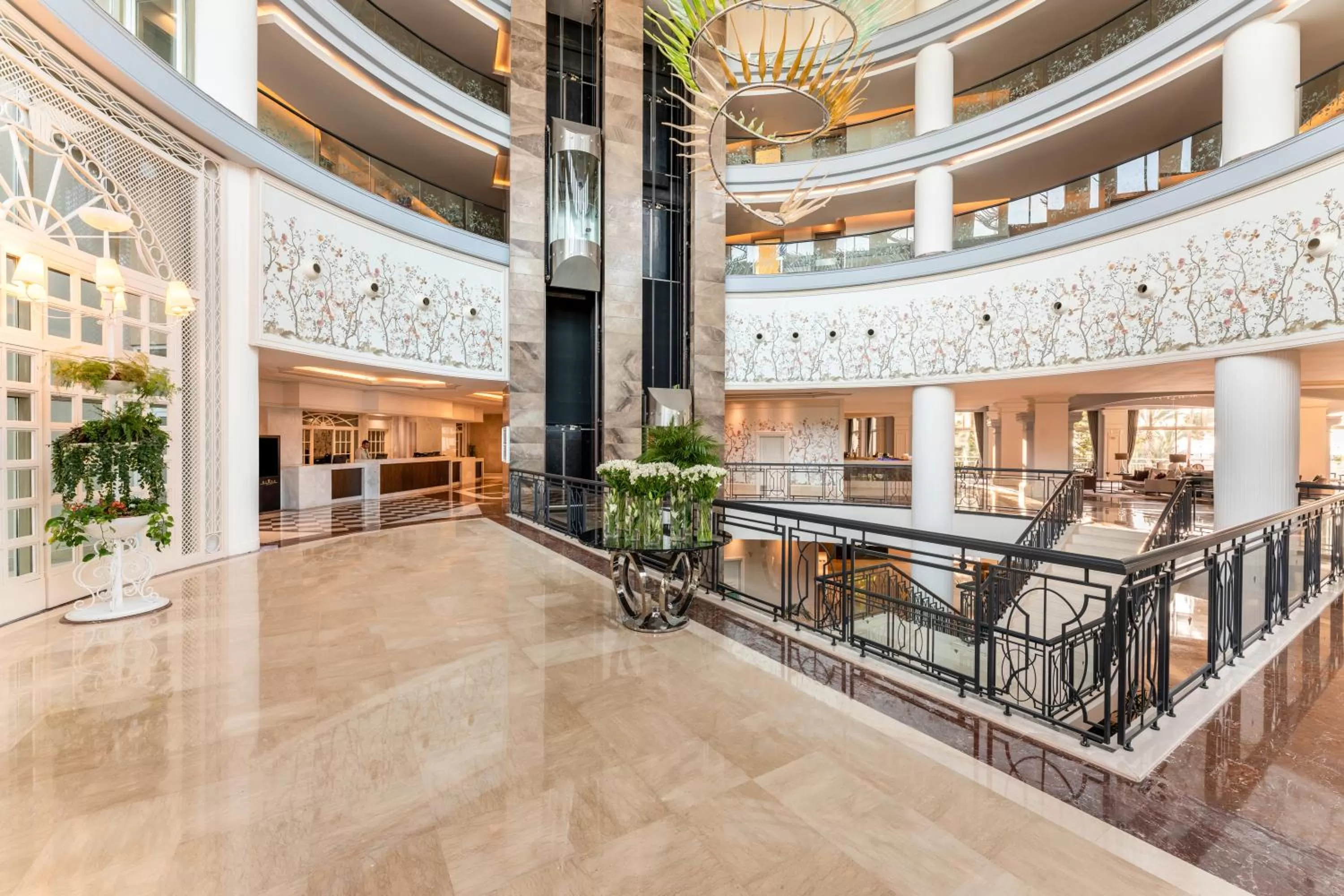 Lobby or reception in Rixos Premium Tekirova - The Land of Legends Access