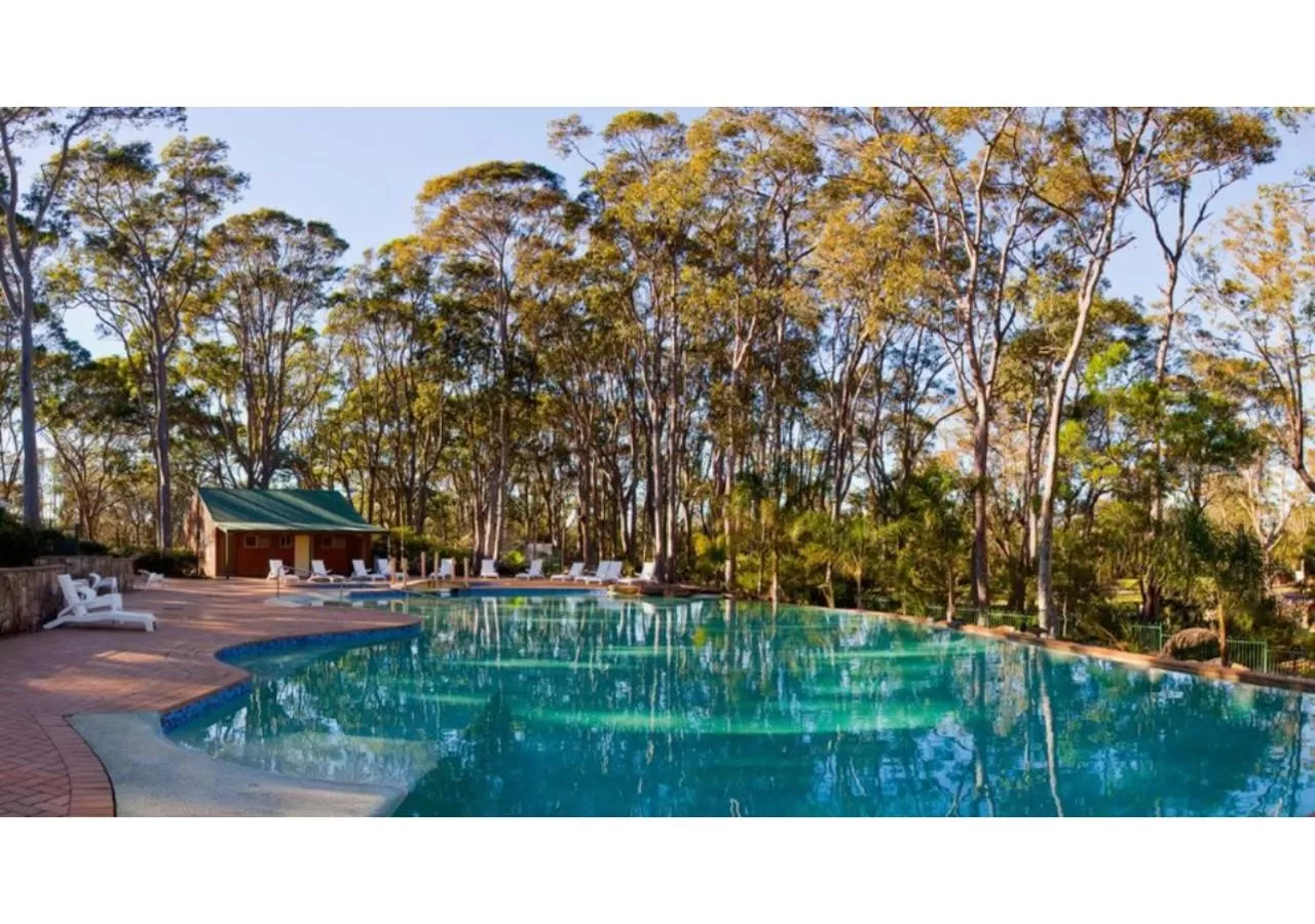 Swimming pool in Discovery Parks - Narooma Beach