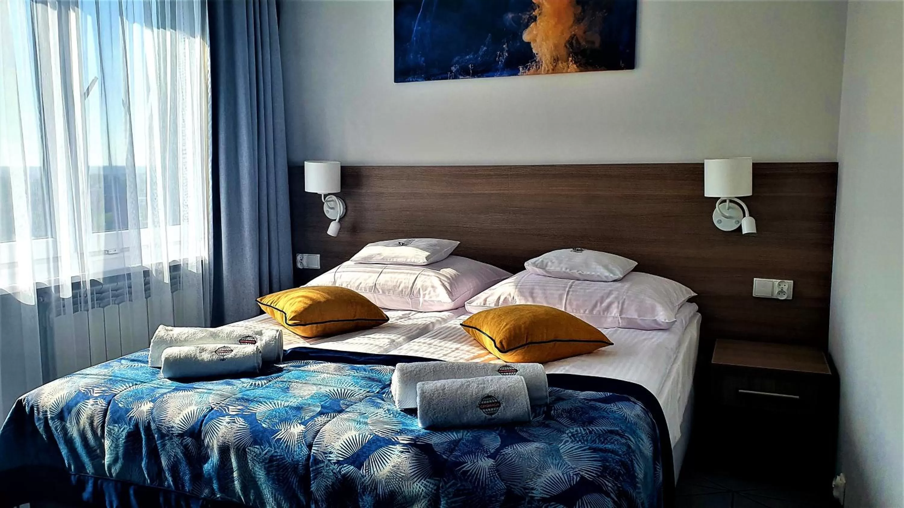 Photo of the whole room, Bed in Hotel Gromada Pila