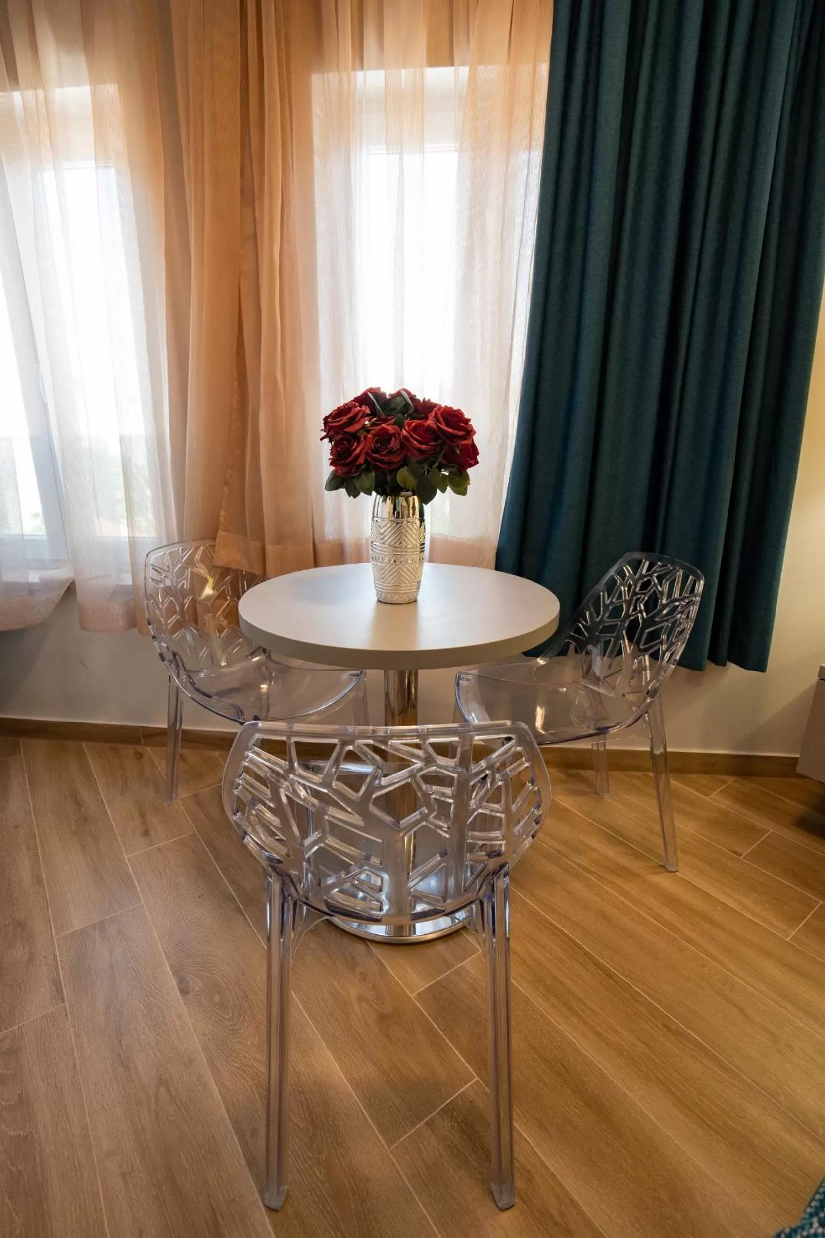 Seating area in Bed&Breakfast Novalis