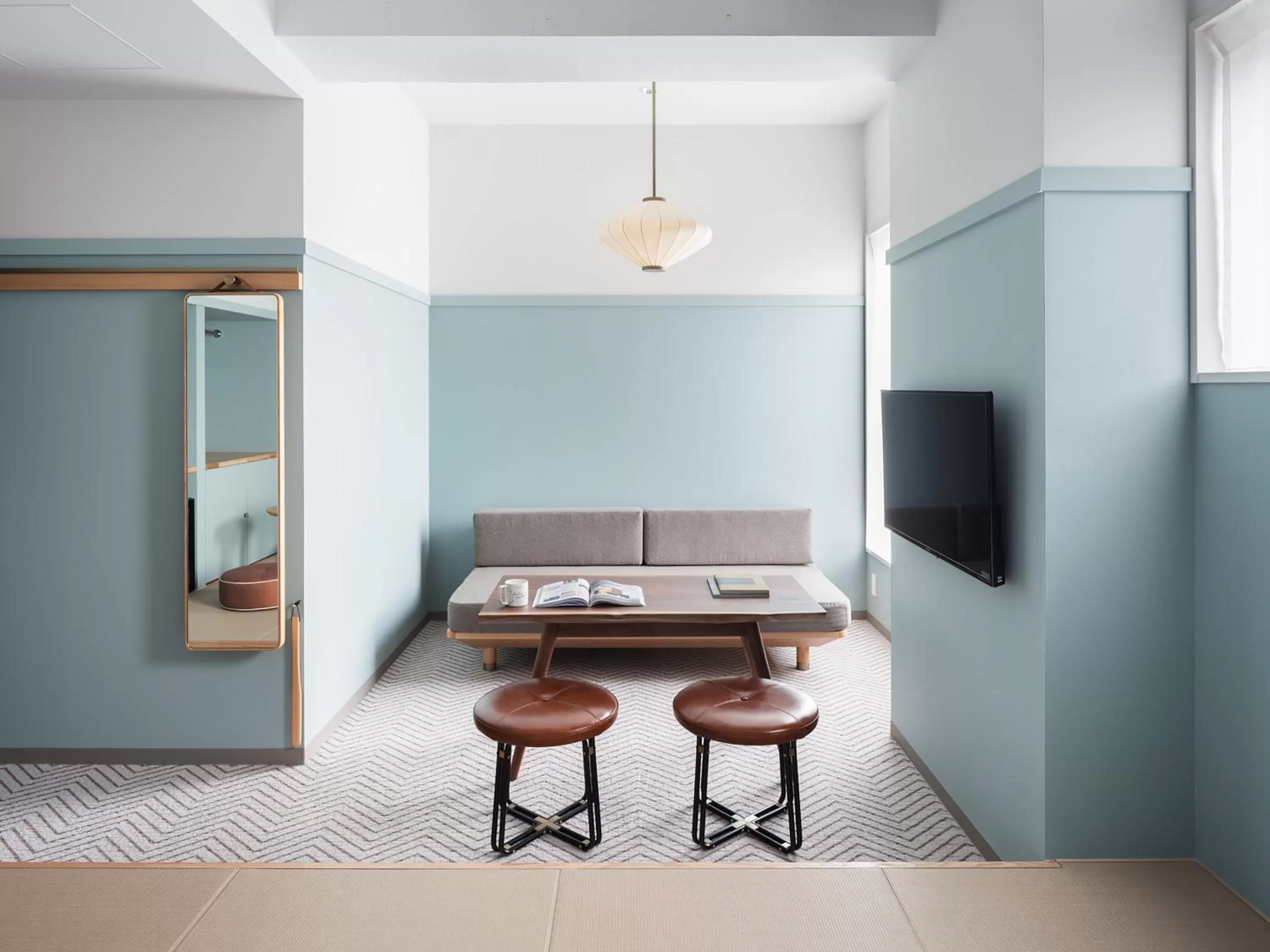 Photo of the whole room in RAKURO Kyoto by THE SHARE HOTELS