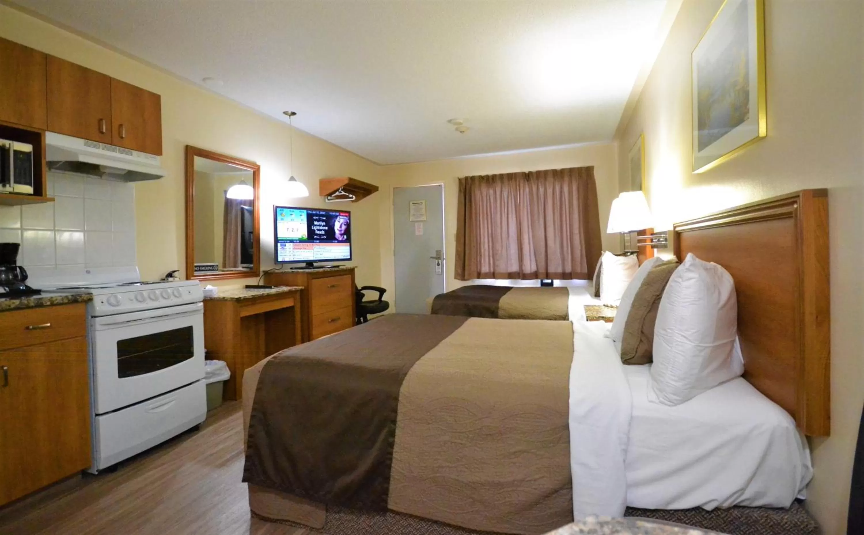 Bed in Newmarket Inn