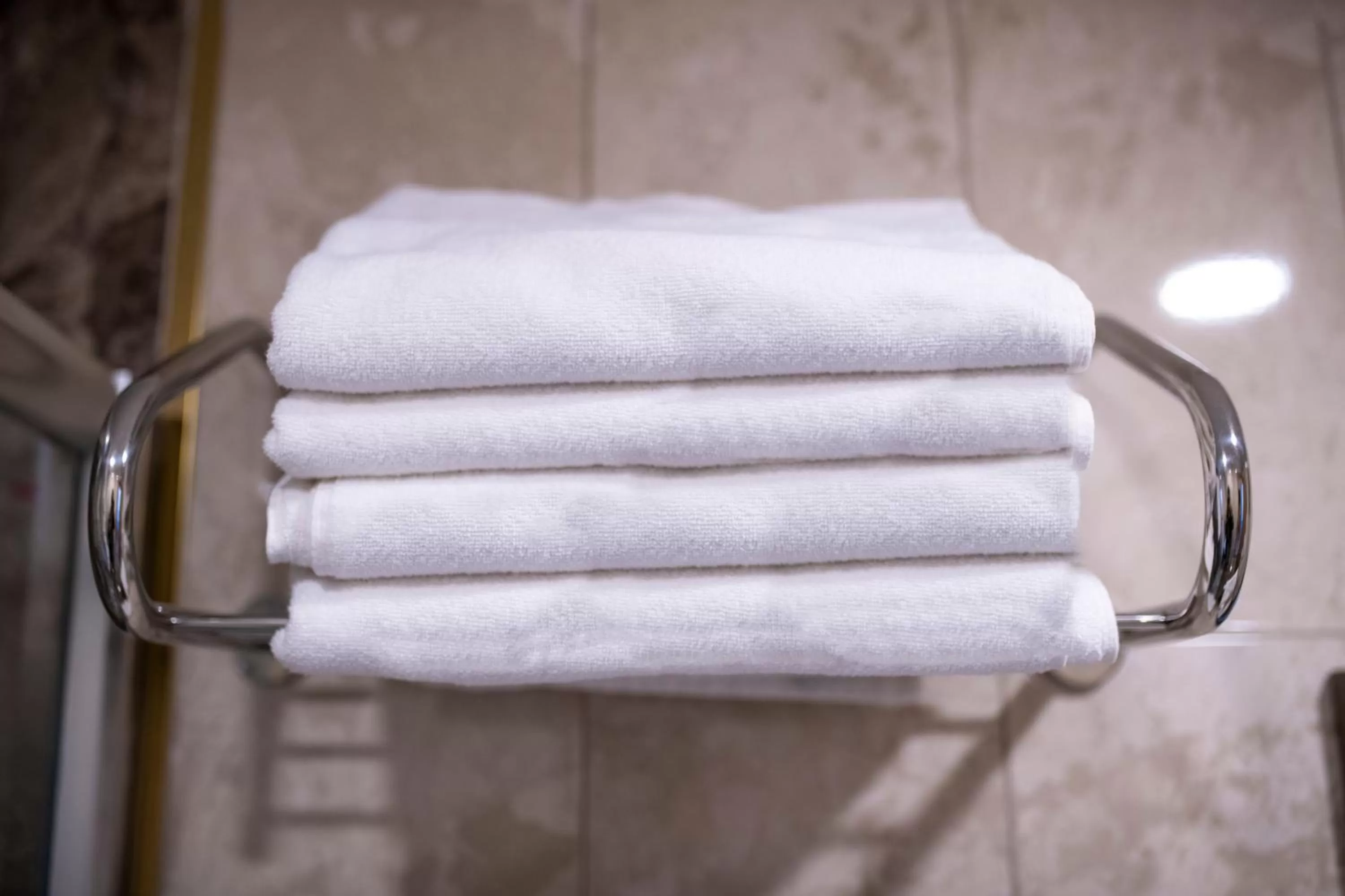 Bathroom in Golden Sand Hotel