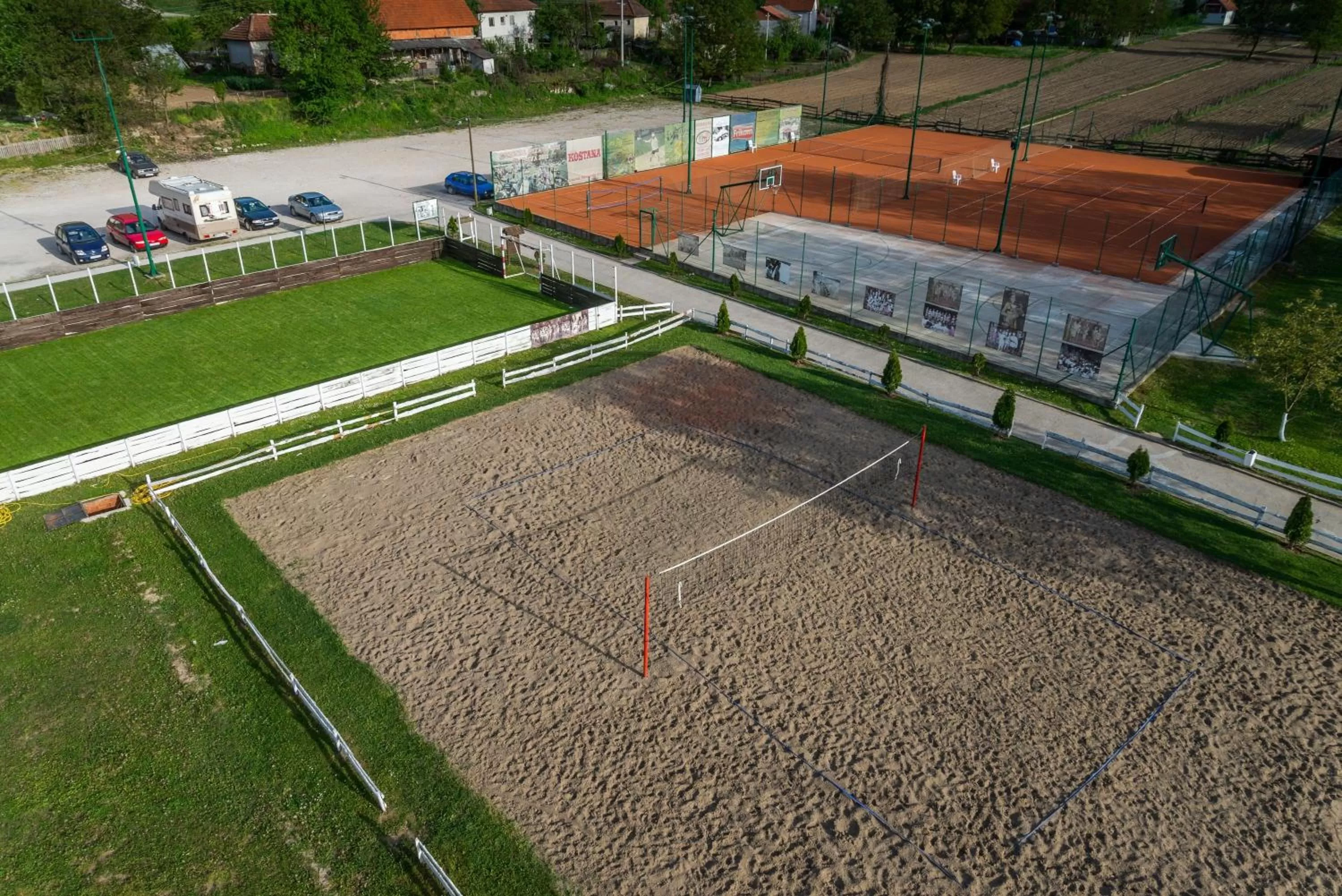 Sports in B&B Etno Village Sunčana Reka