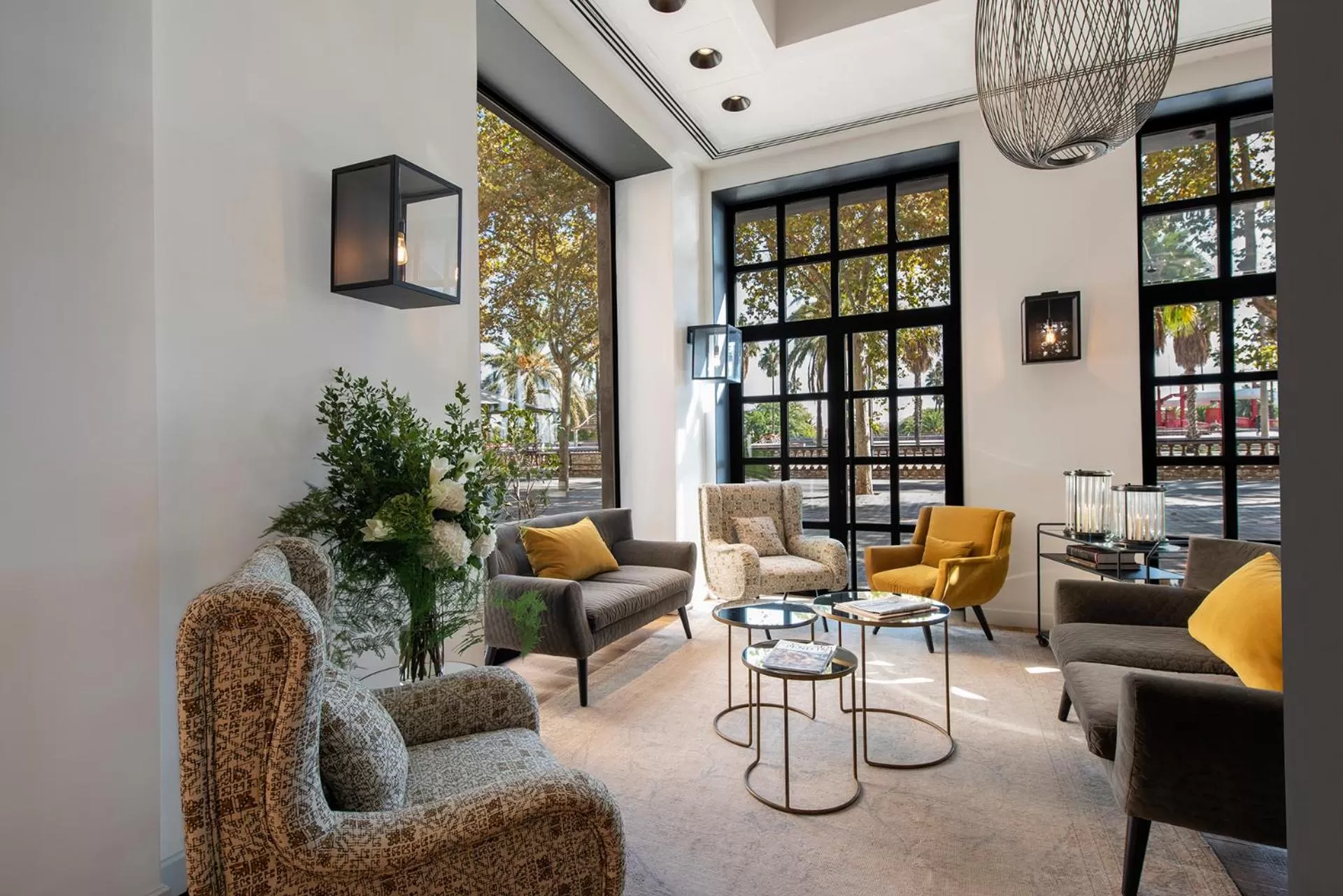 Living room in Serras Barcelona