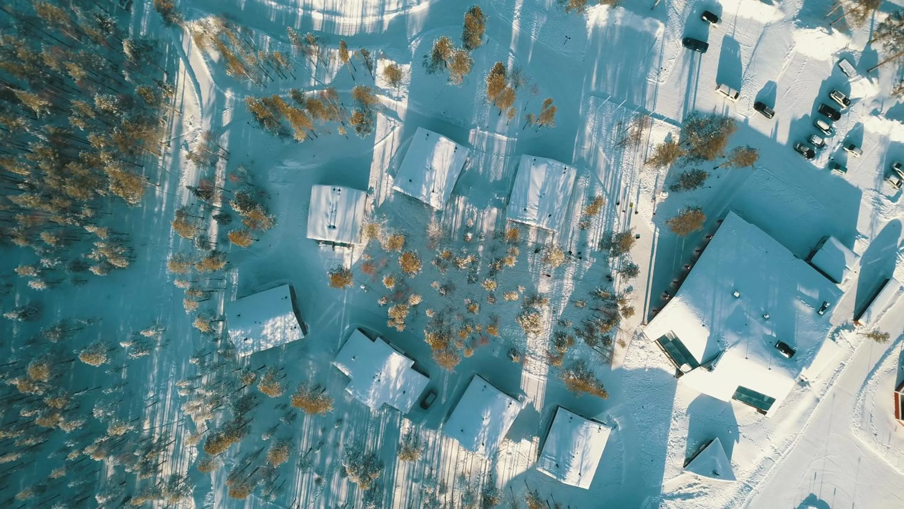 Bird's eye view in Nova Skyland Hotel