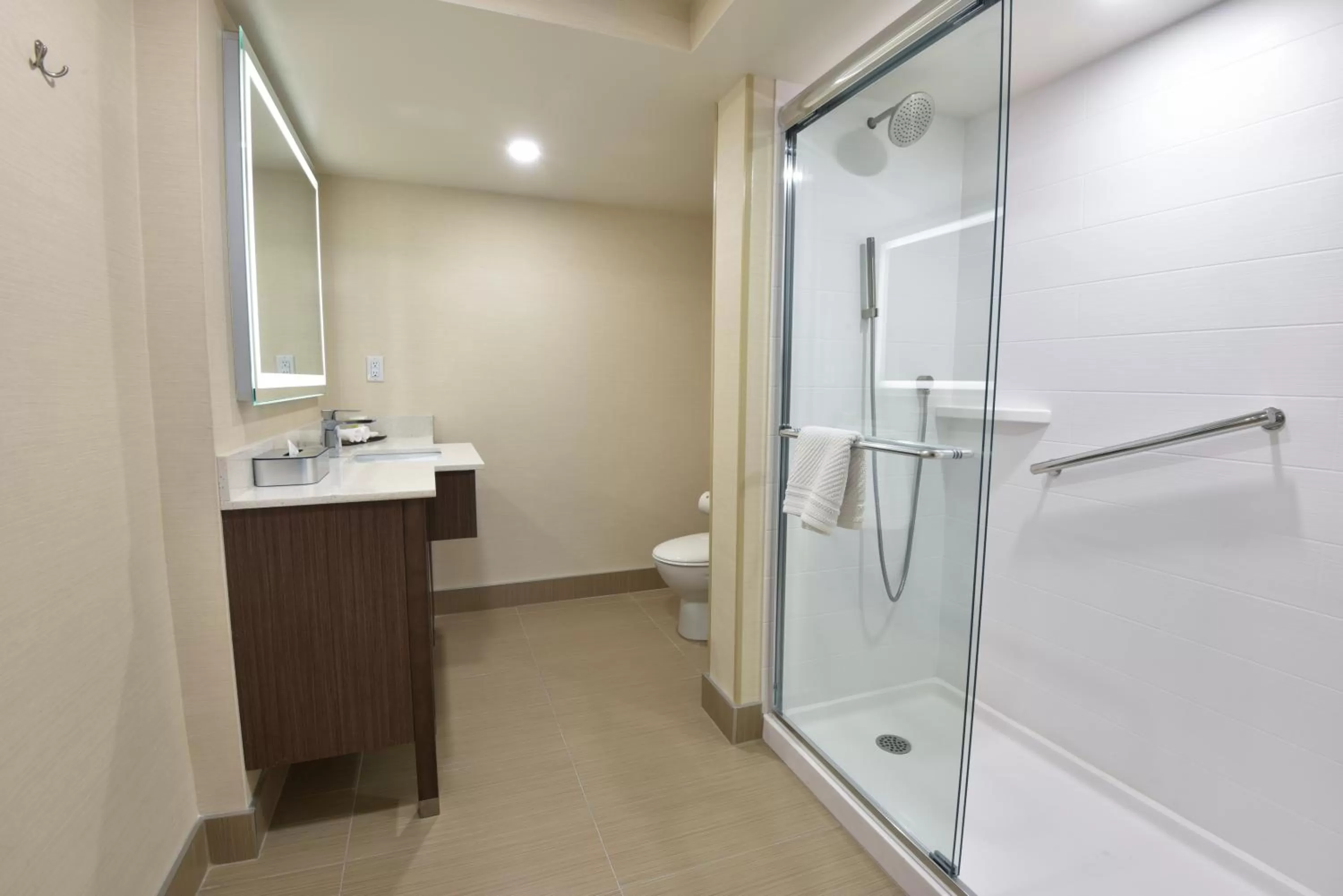 Shower in Victoria Inn Hotel and Convention Center Winnipeg