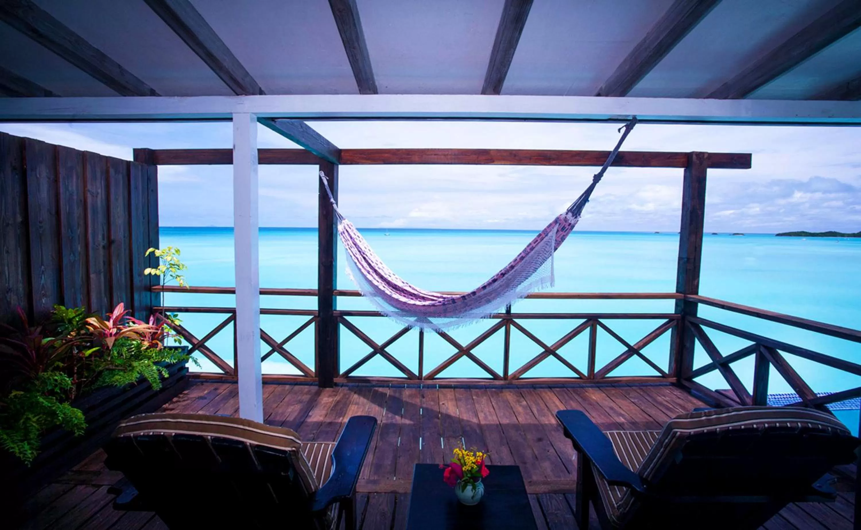 Balcony/Terrace in COCOS Hotel Antigua - All Inclusive - Adults Only