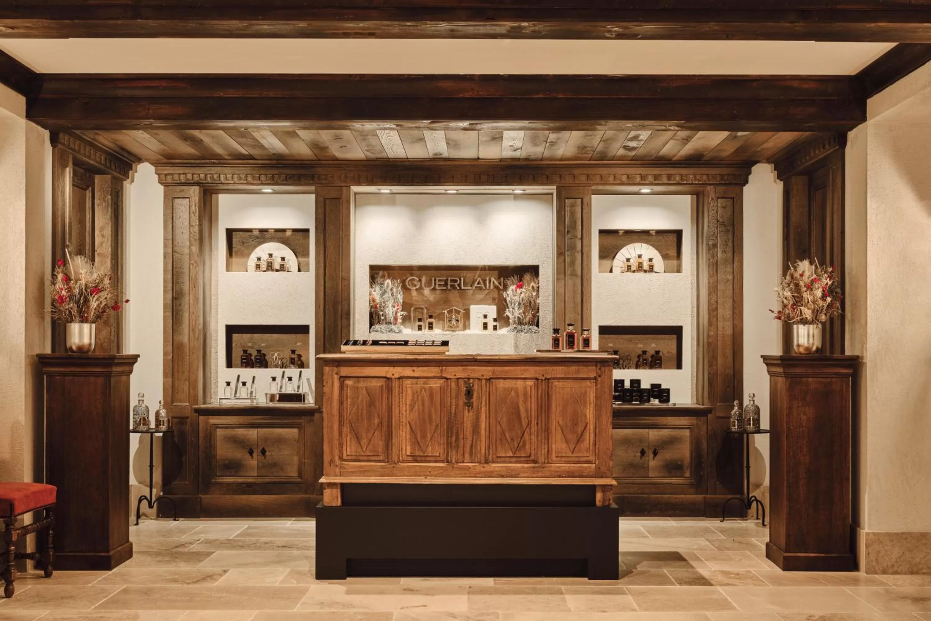 Spa and wellness centre/facilities in Airelles Val d'Isère