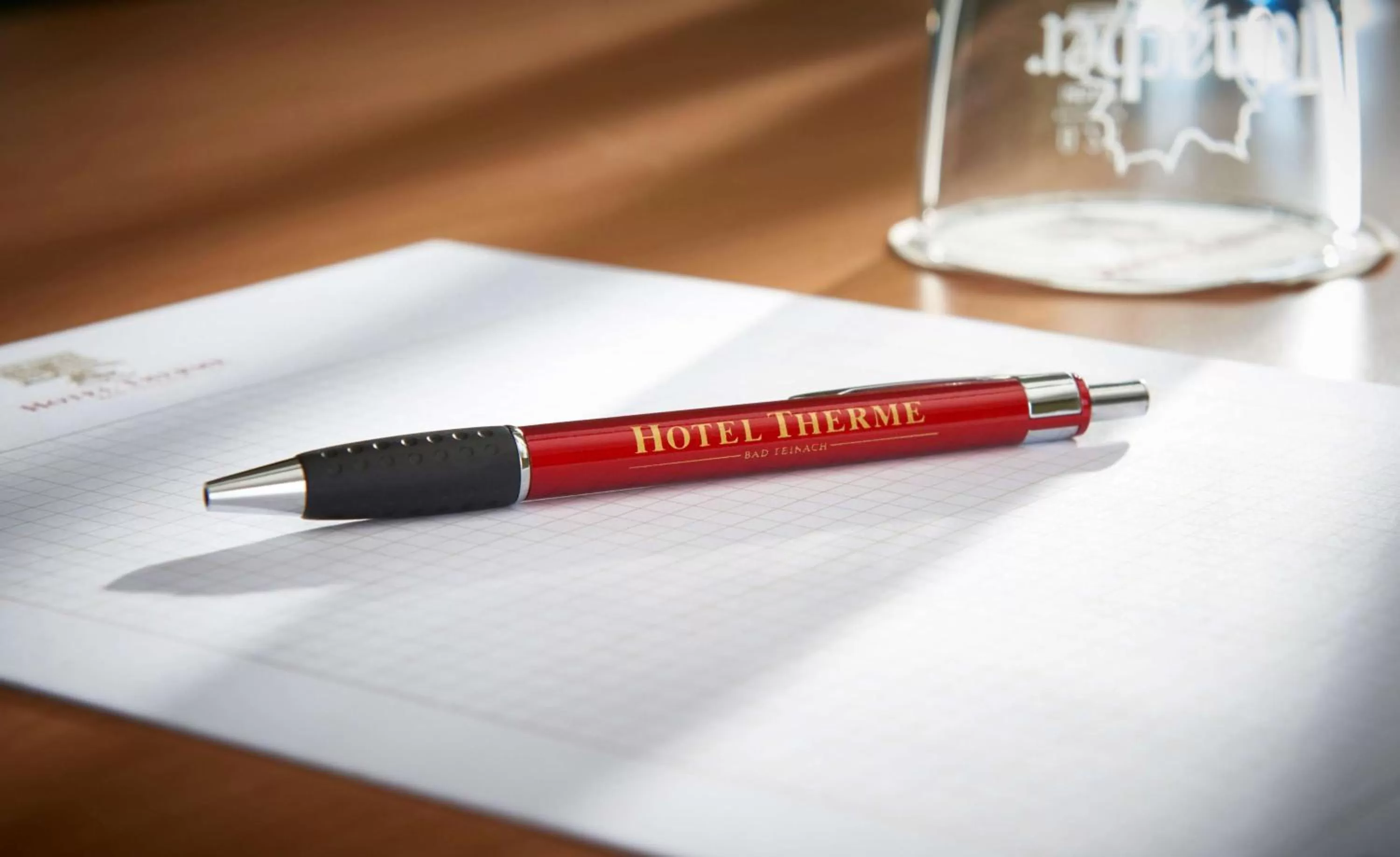 On site in Hotel Therme Bad Teinach