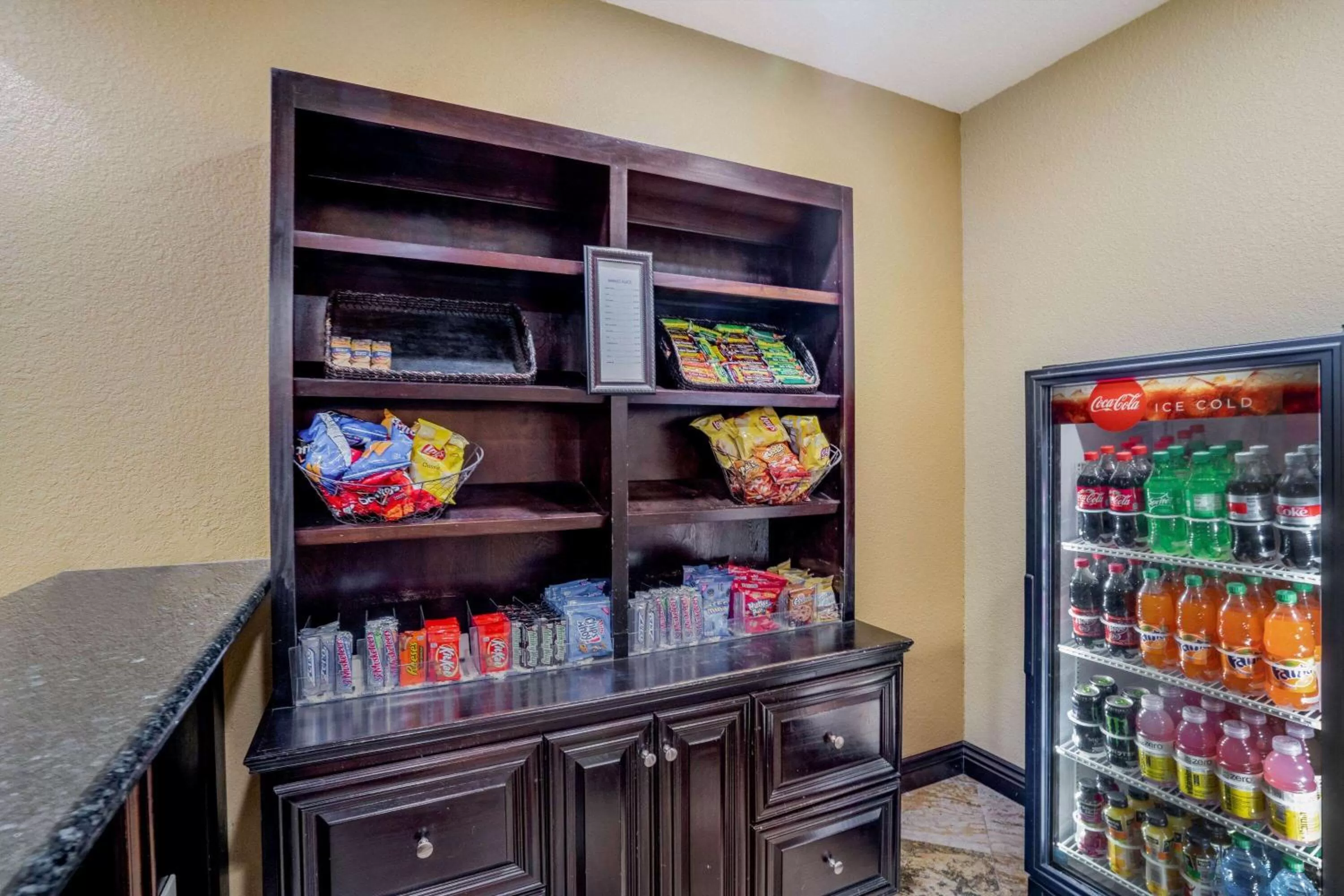 On site in La Quinta by Wyndham Vicksburg