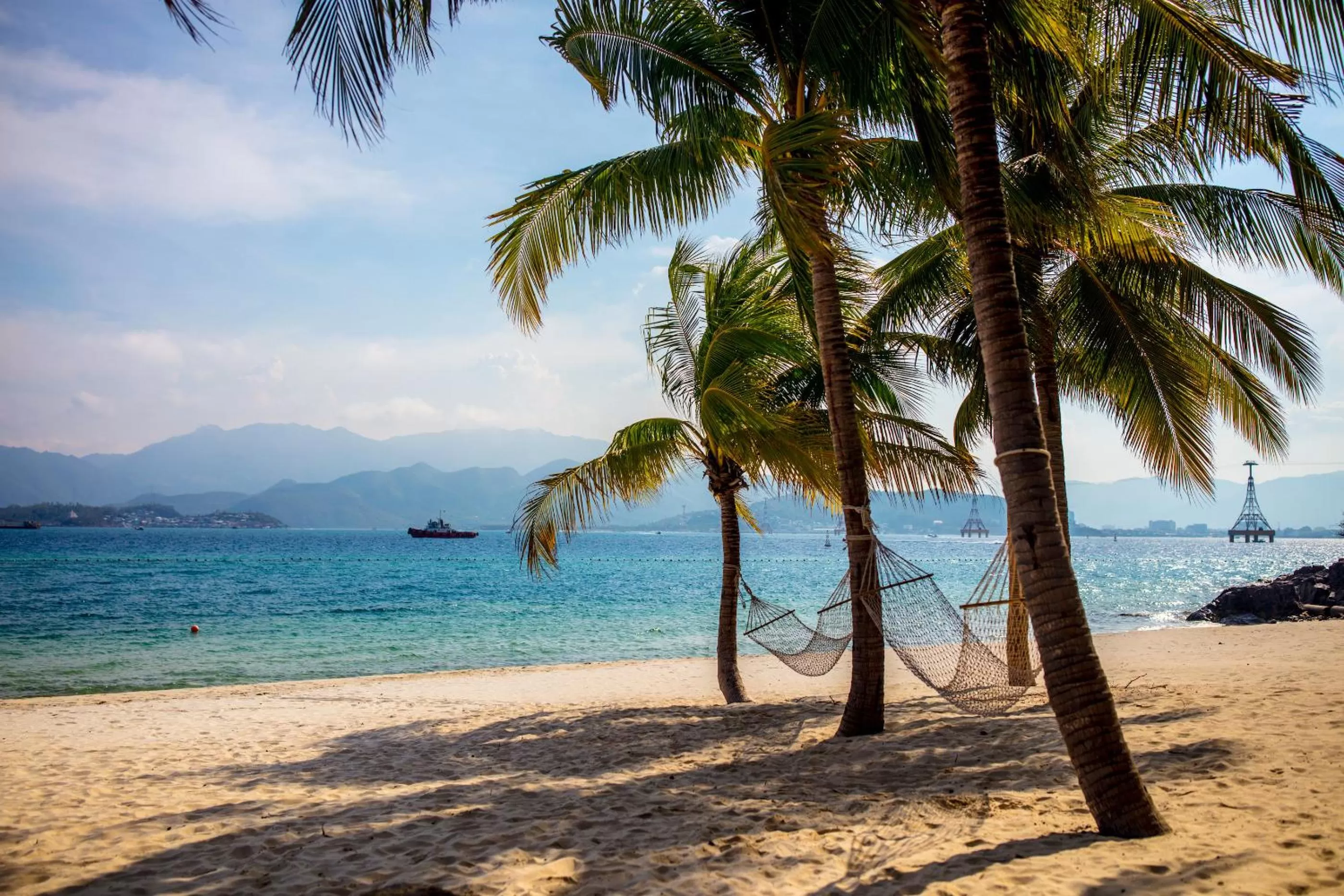Beach in Vinpearl Luxury Nha Trang