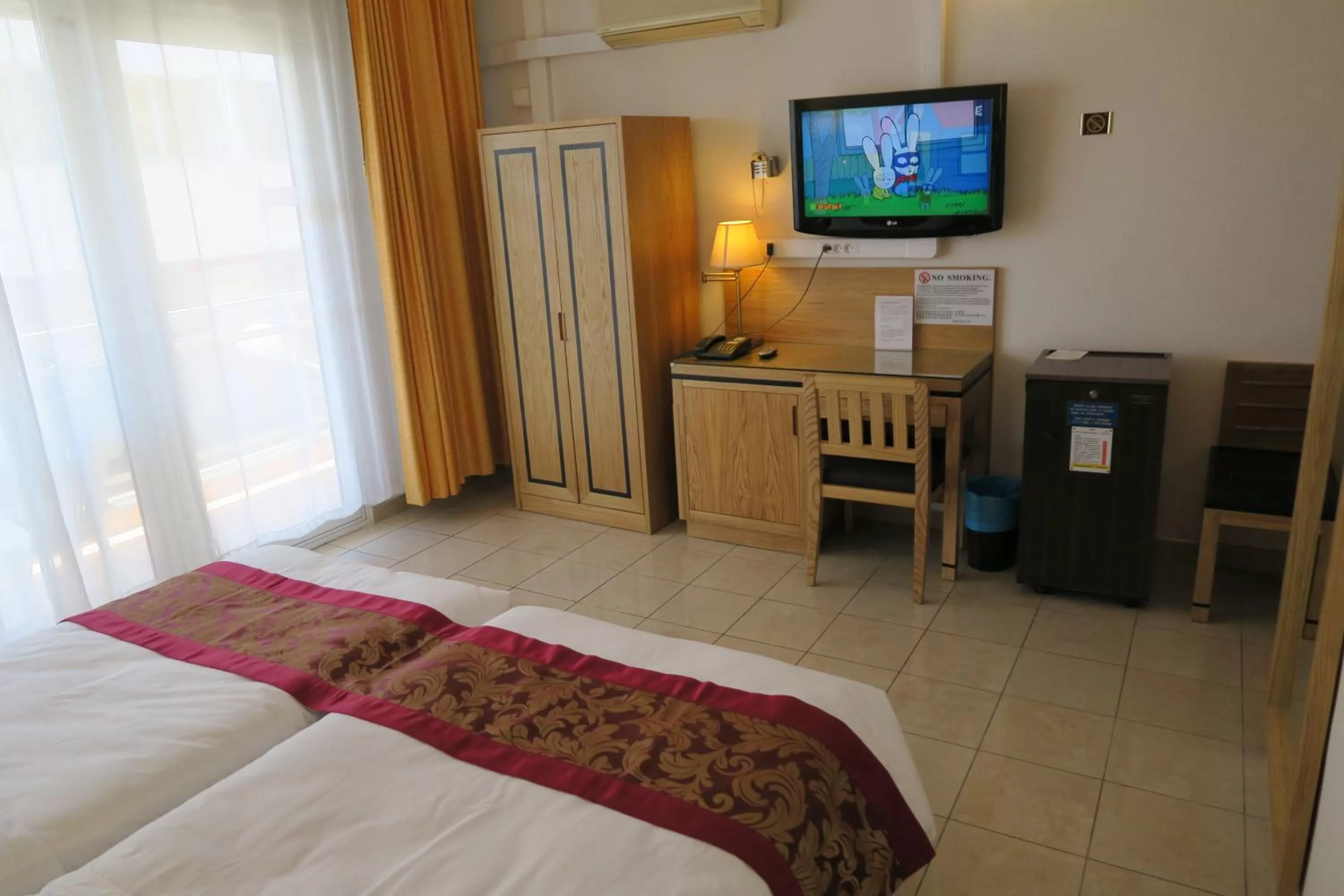 Bed in Central Hotel