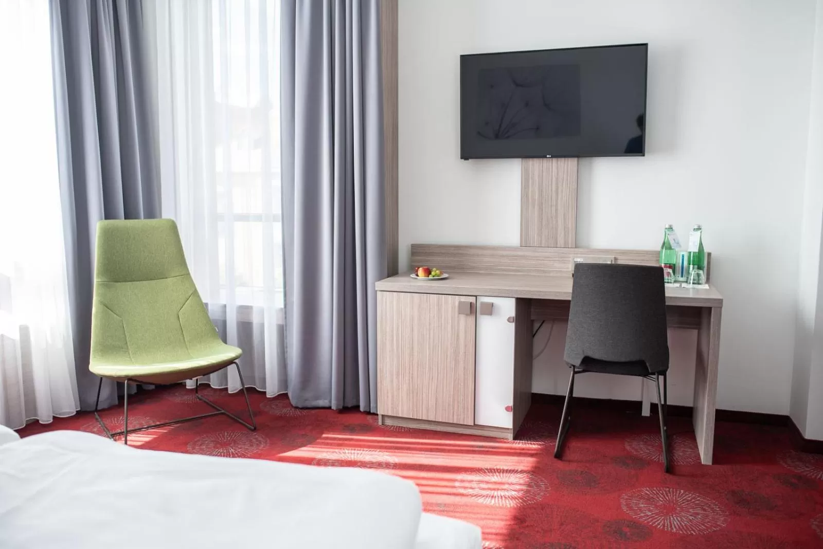 Living room, Bed in Hotel TAMMEL