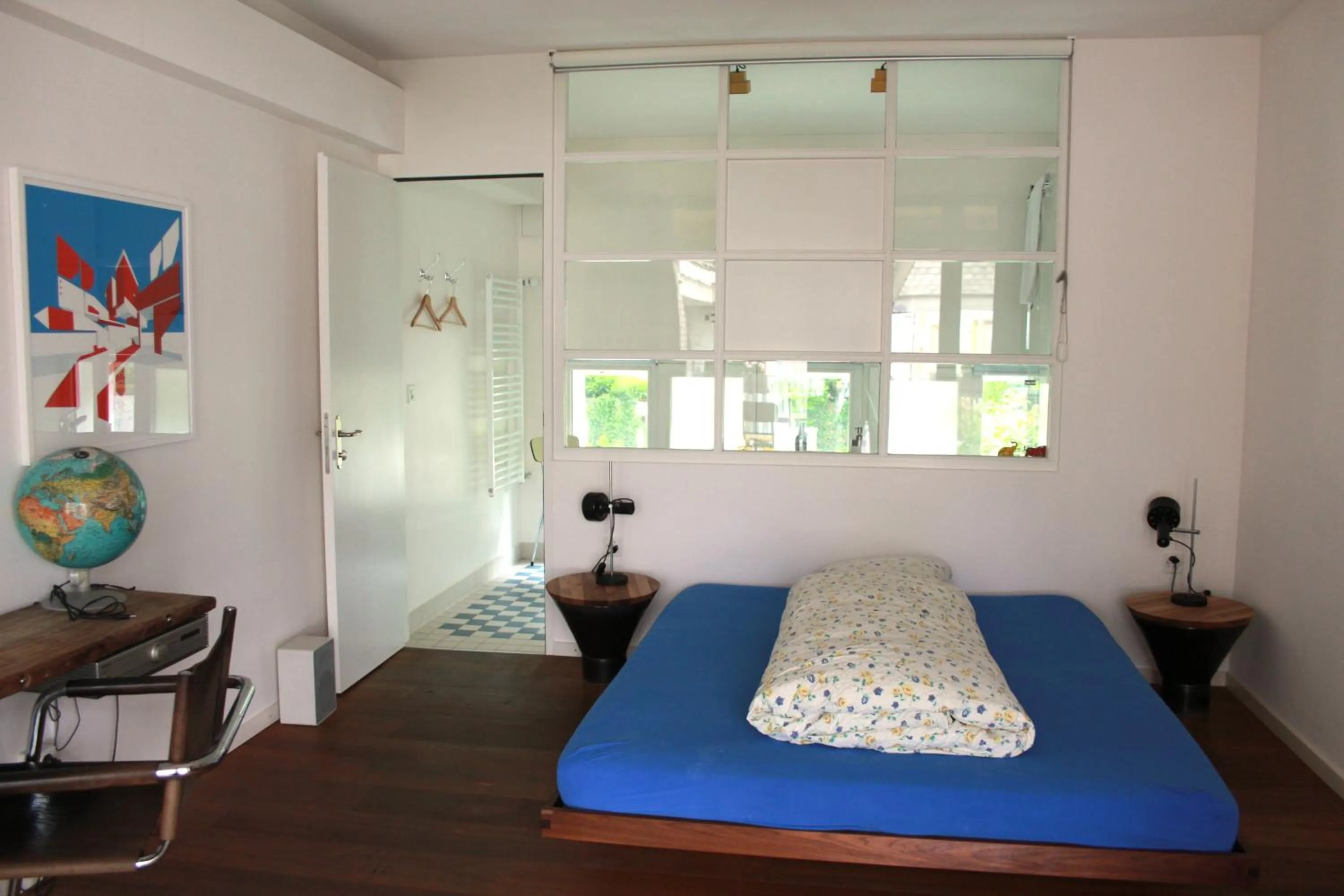 Bed in Basel Backpack