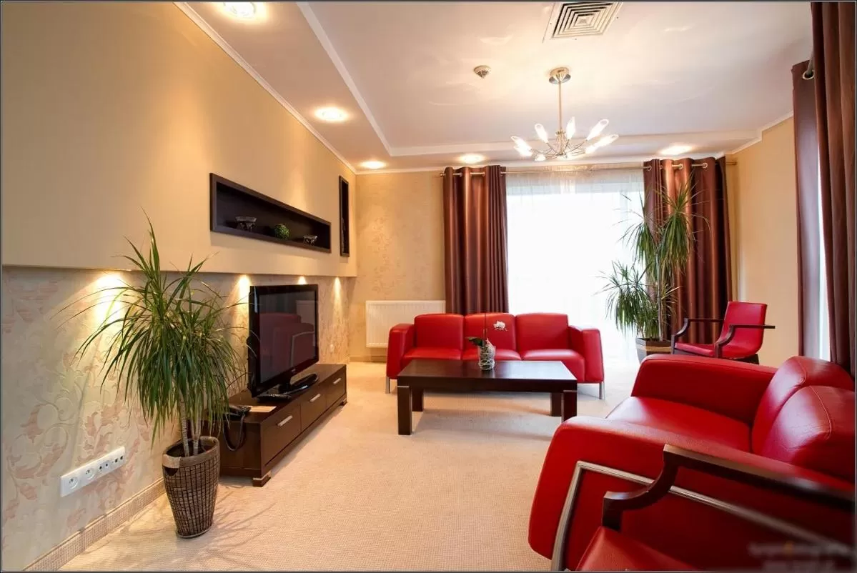 Photo of the whole room in Hotel Ines