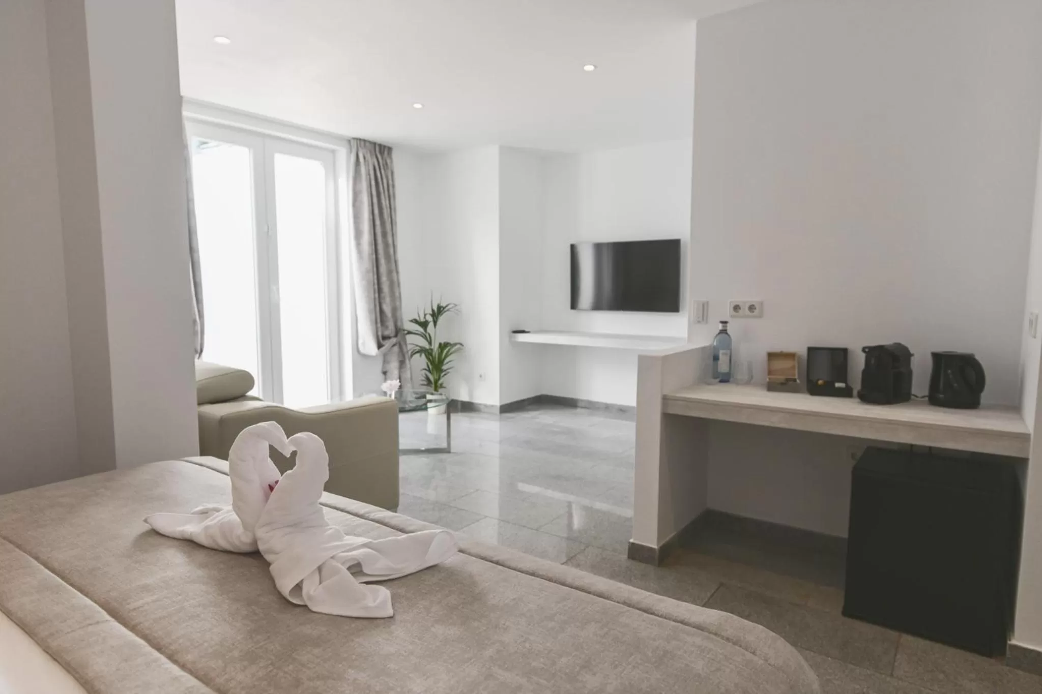 TV and multimedia in Villa Boutique Tenerife