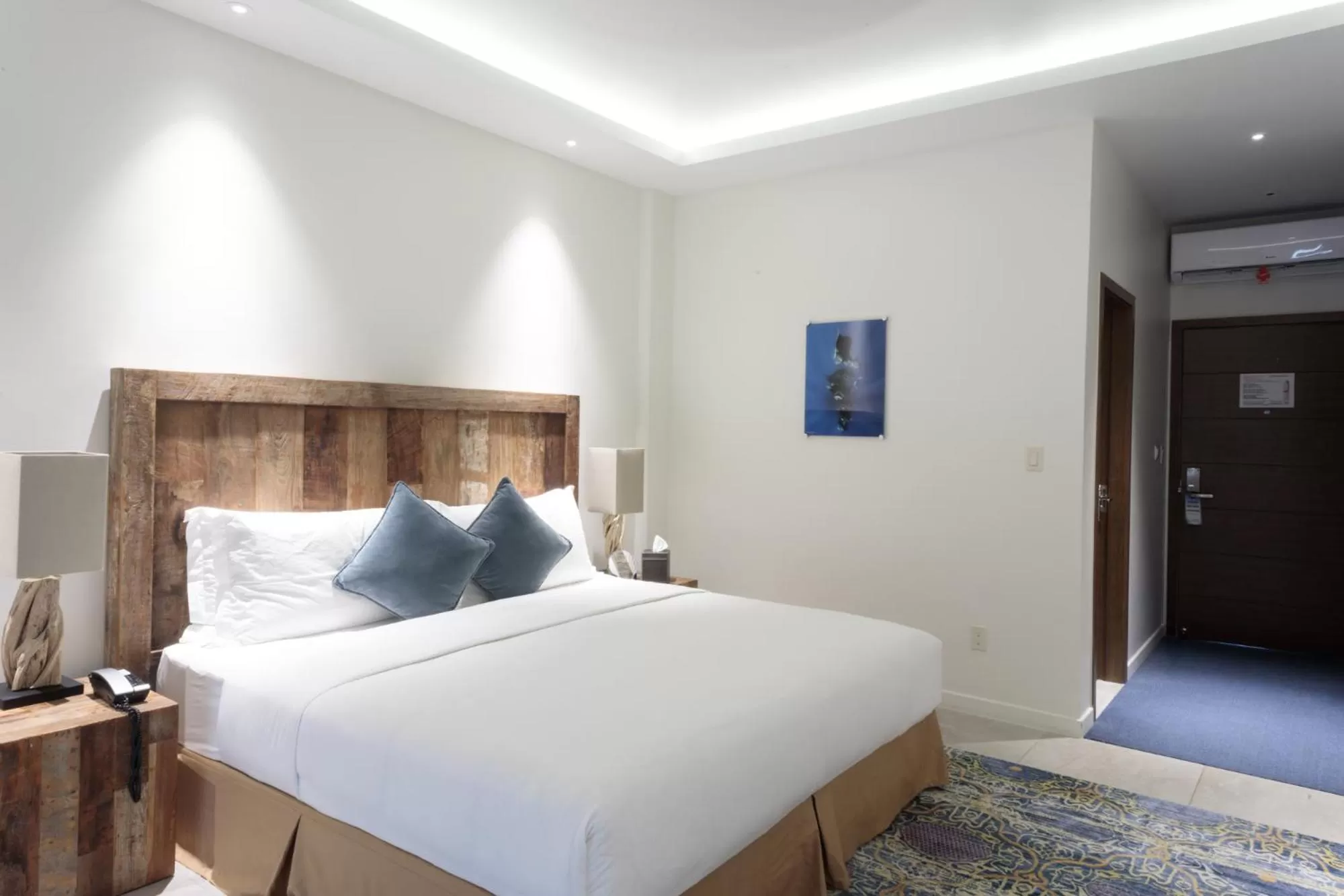 Bed in Cove Resort Palau