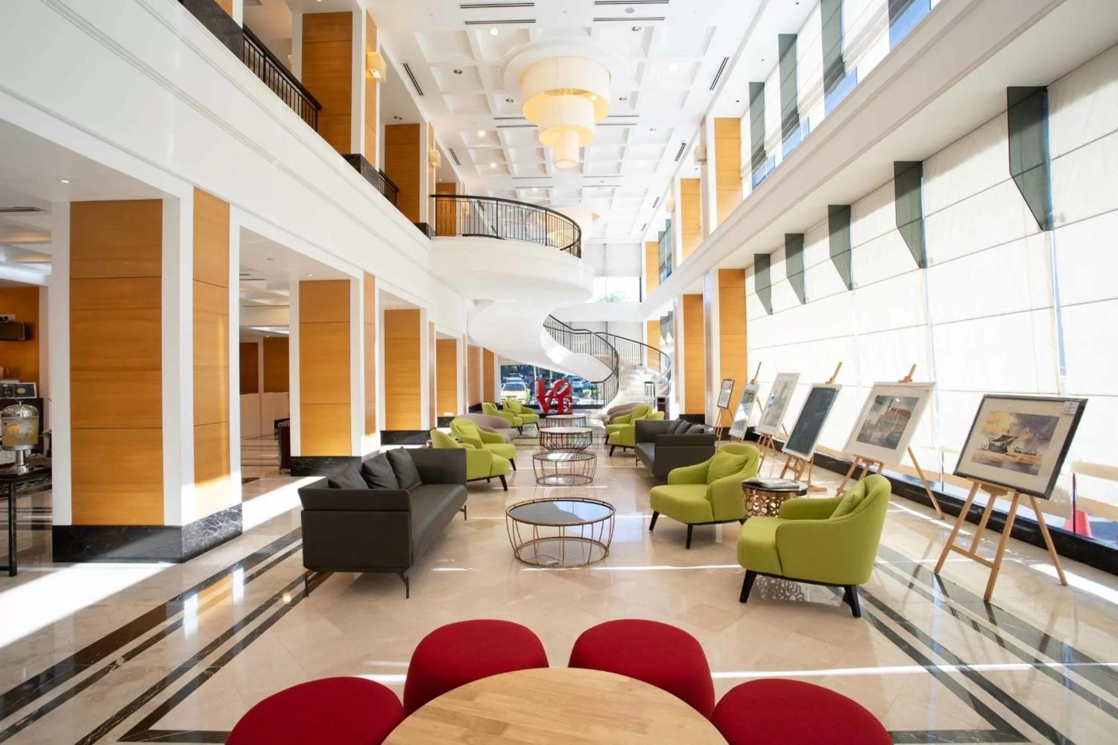 Lobby or reception in Perdana Kota Bharu