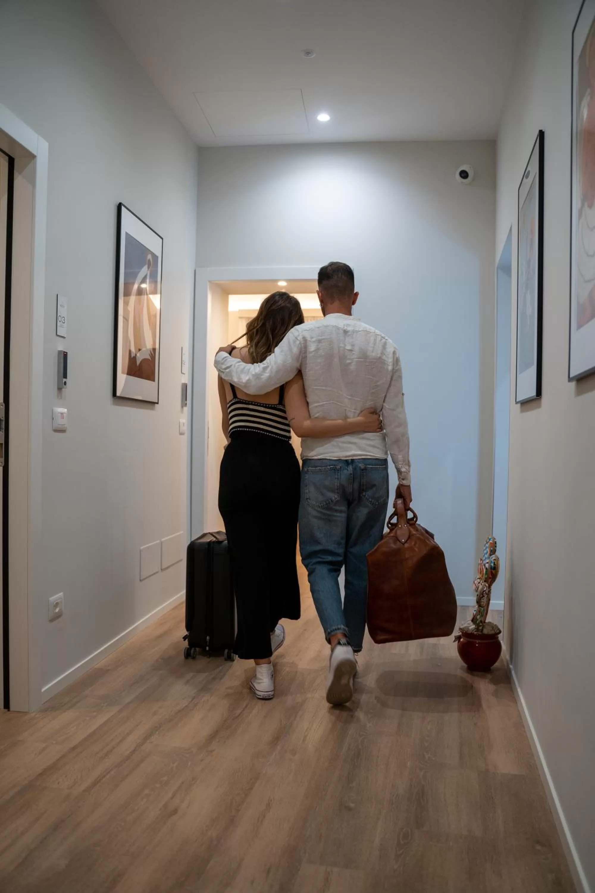 Guests in Palazzo Bellocchi - Suites & Apartments