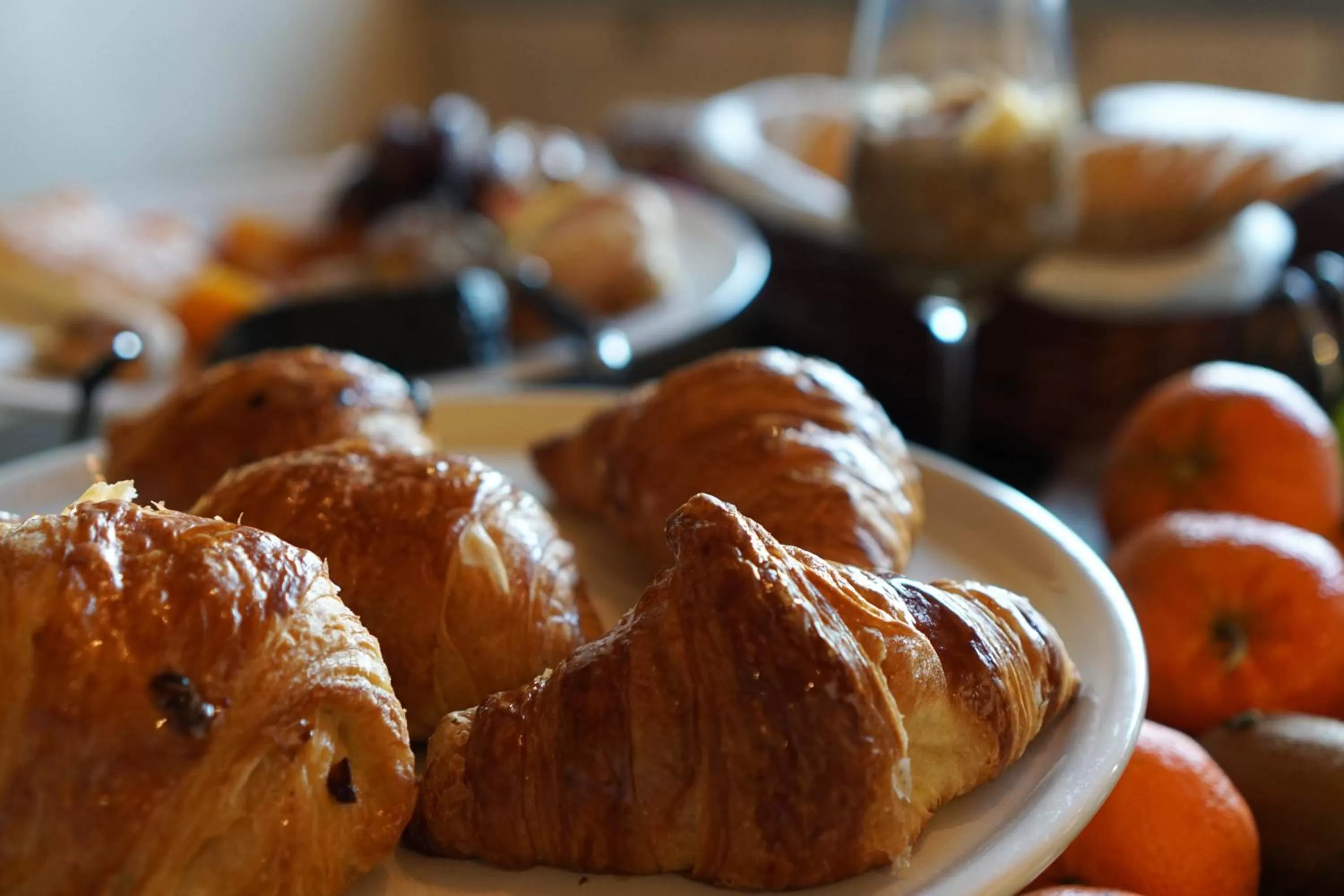 Buffet breakfast in Boutique Hotel De Brakelhoen