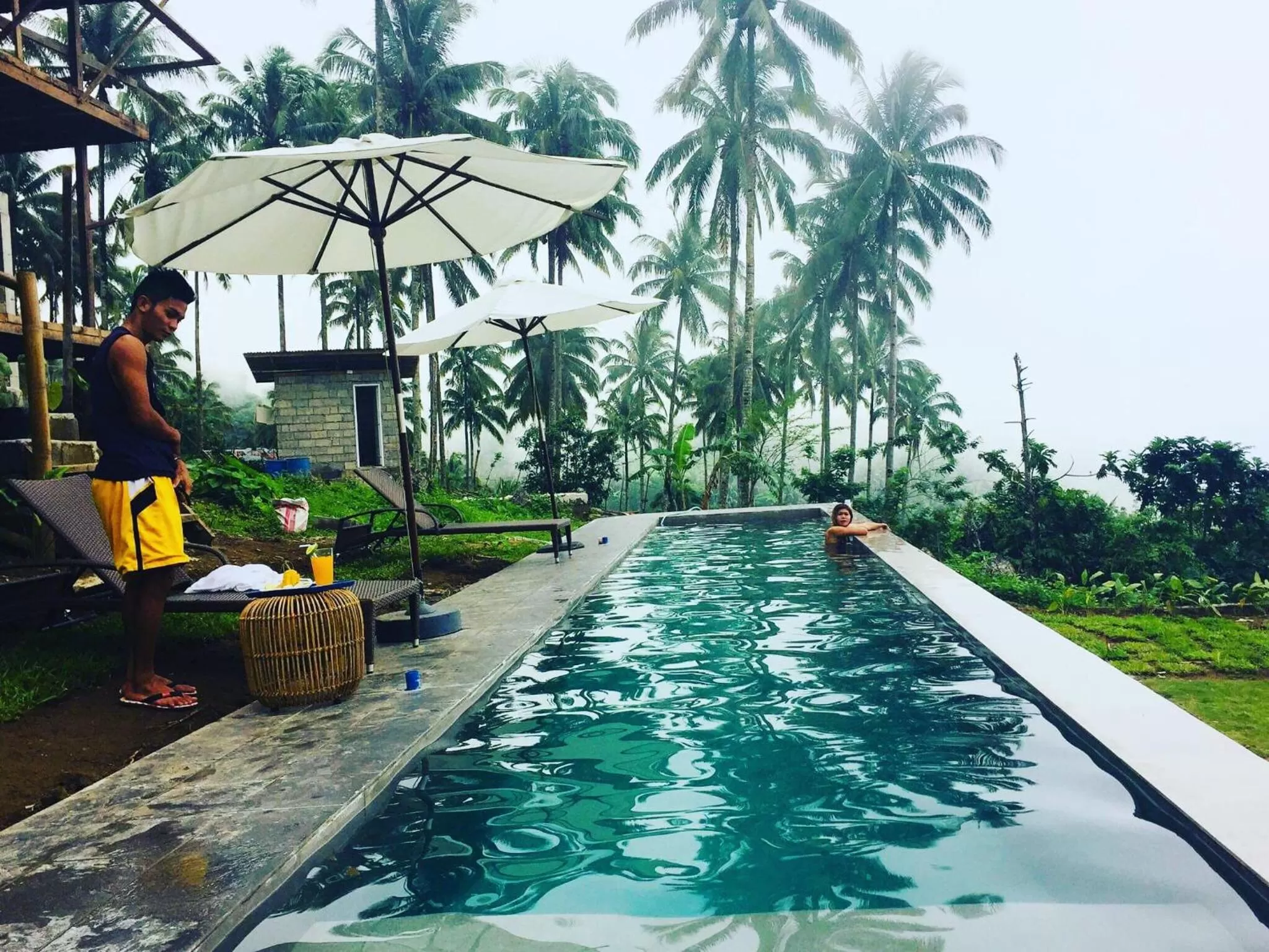 Patio, Swimming Pool in Bintana sa Paraiso Binunsaran