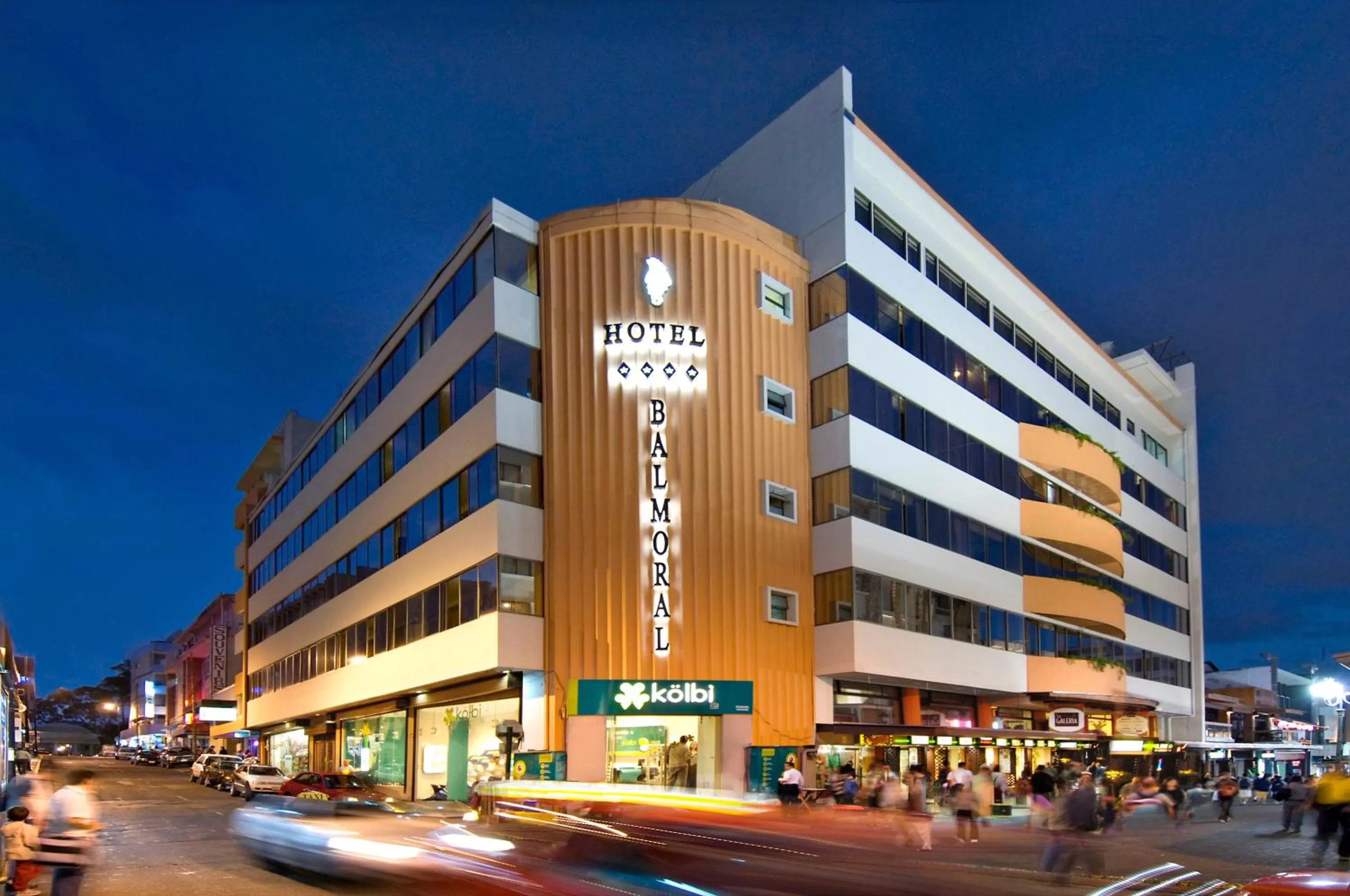 Facade/entrance in Balmoral Hotel San José CR, Historic District