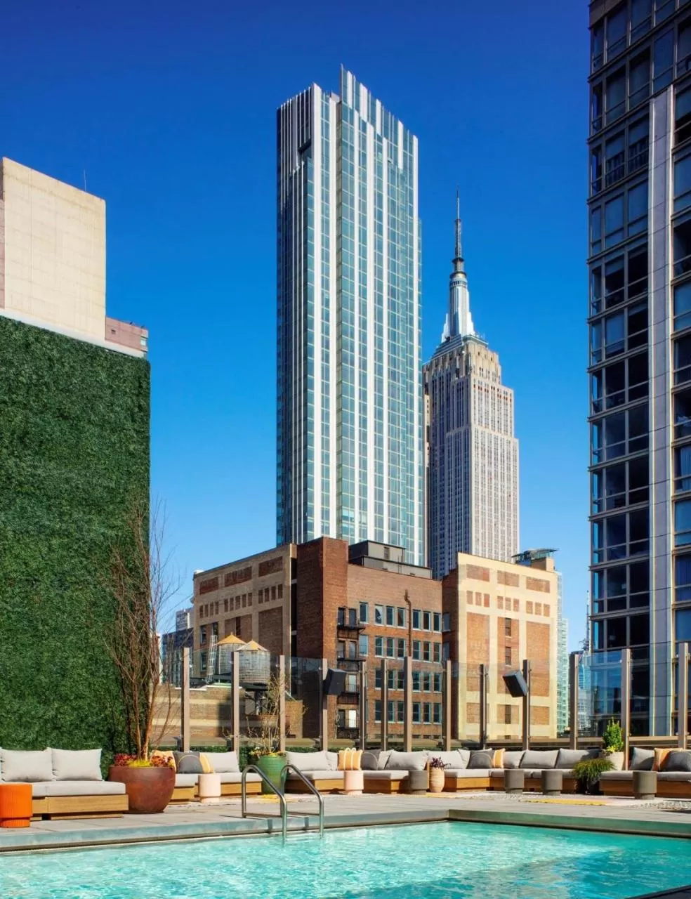 Pool view in Royalton Park Avenue