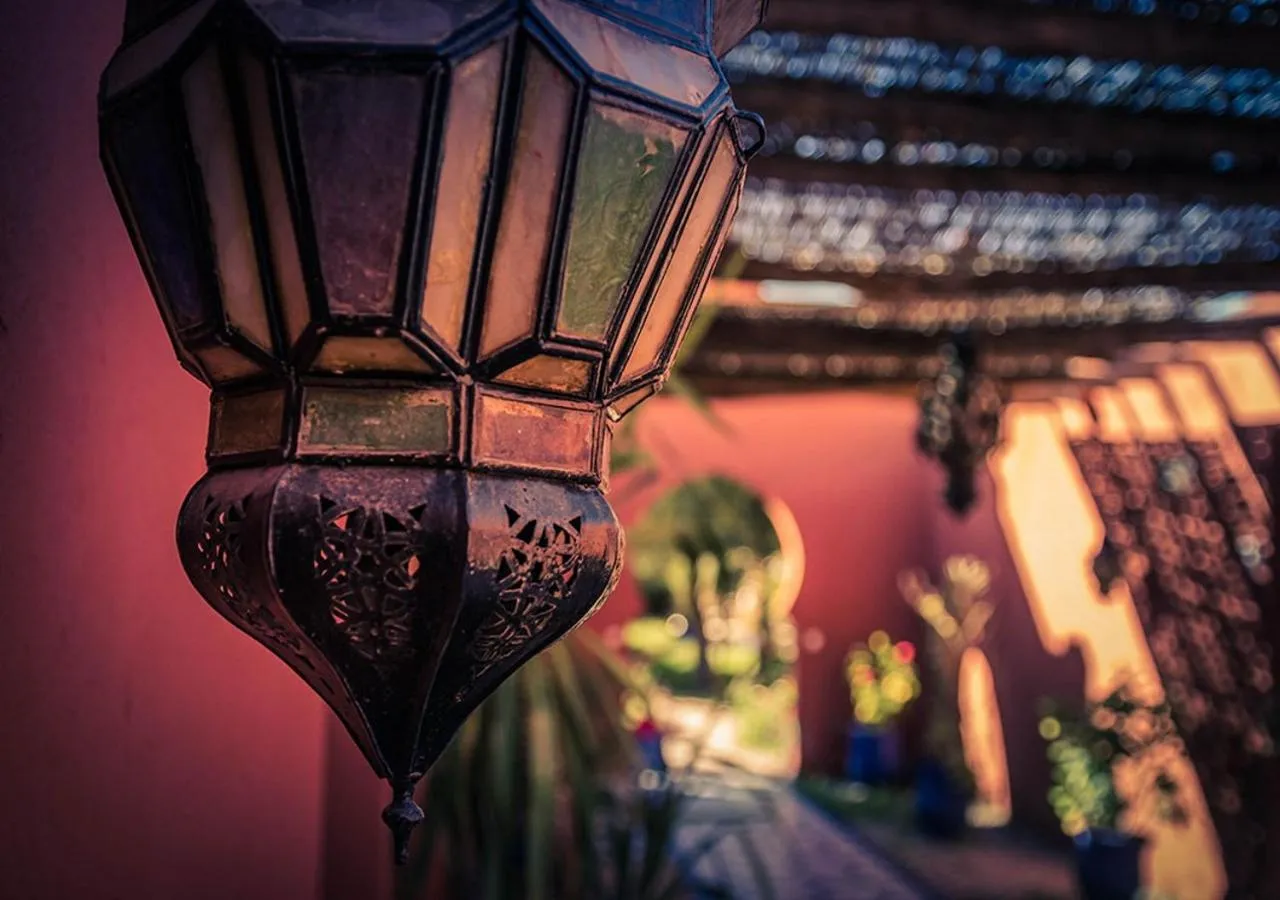 Decorative detail in Le Relais De Marrakech